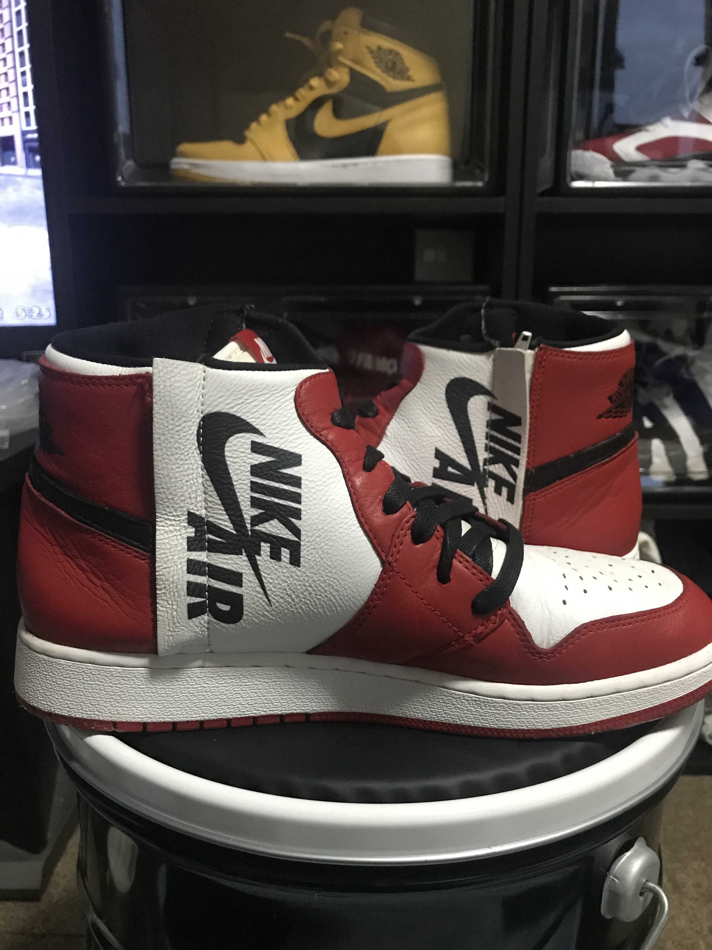 Nike Women's Air Jordan 1 High Rebel XX "Chicago"