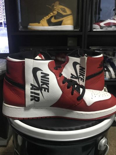 Nike Women's Air Jordan 1 High Rebel XX "Chicago"