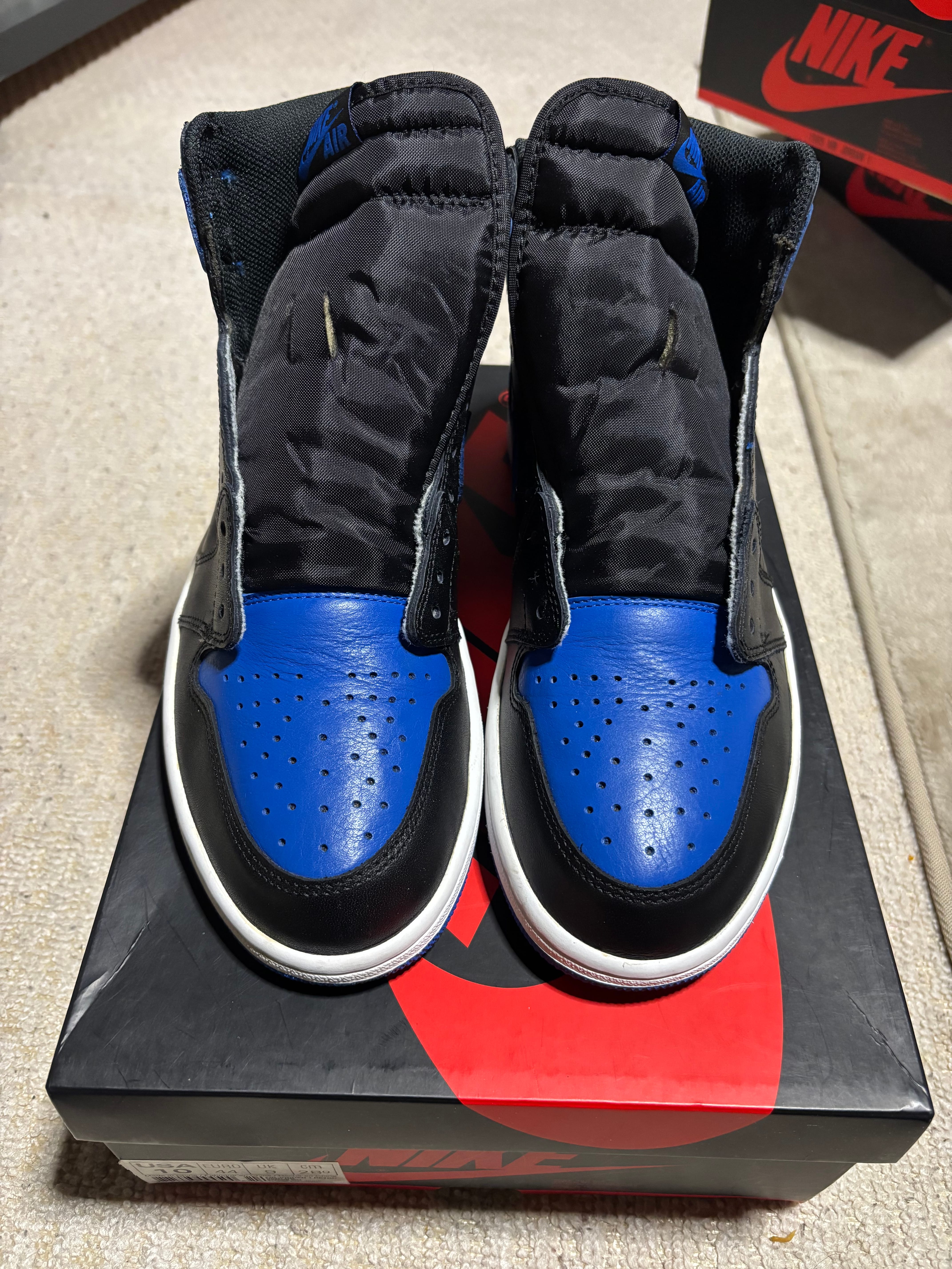 Nike Air Jordan 1 Retro High OG "Royal" (2017)