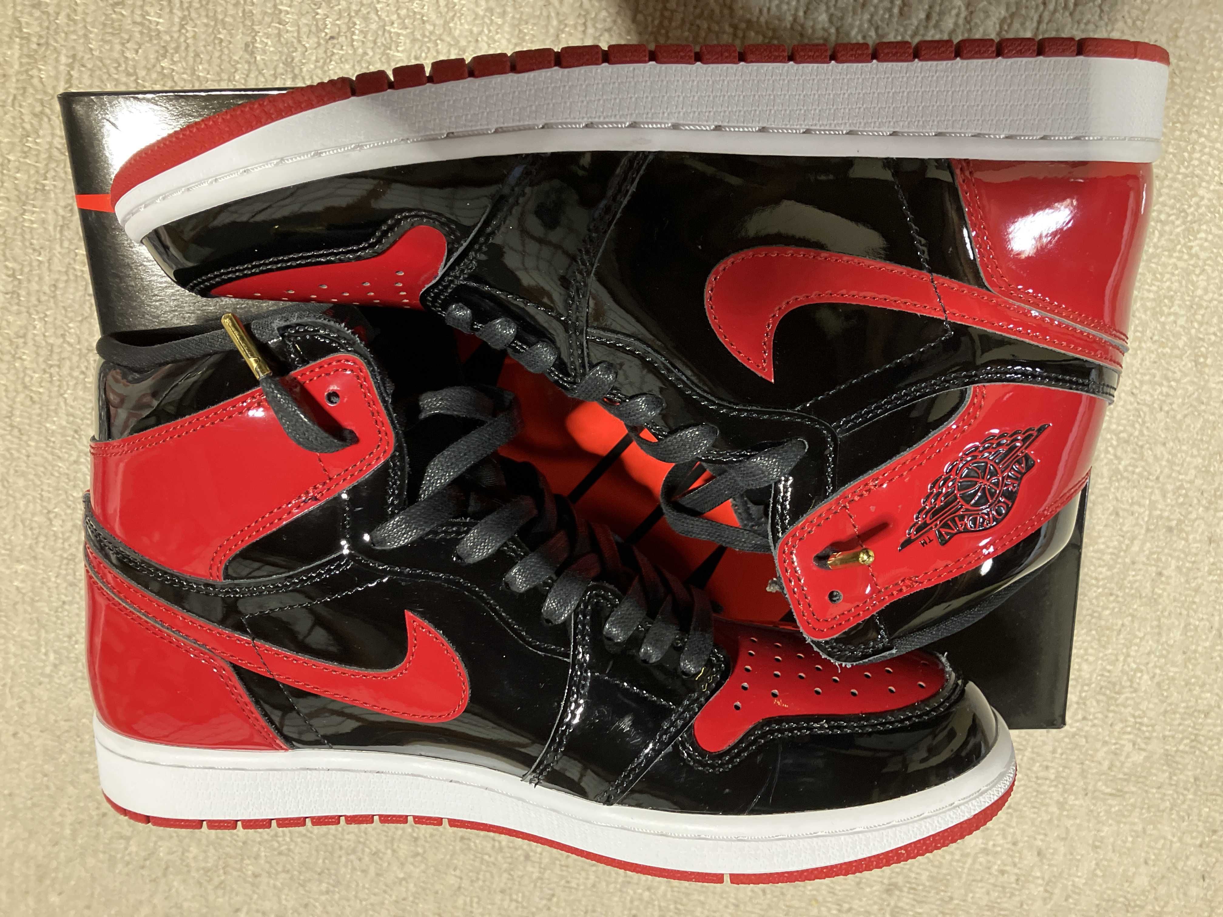 Nike Air Jordan 1 High OG "Patent Bred"