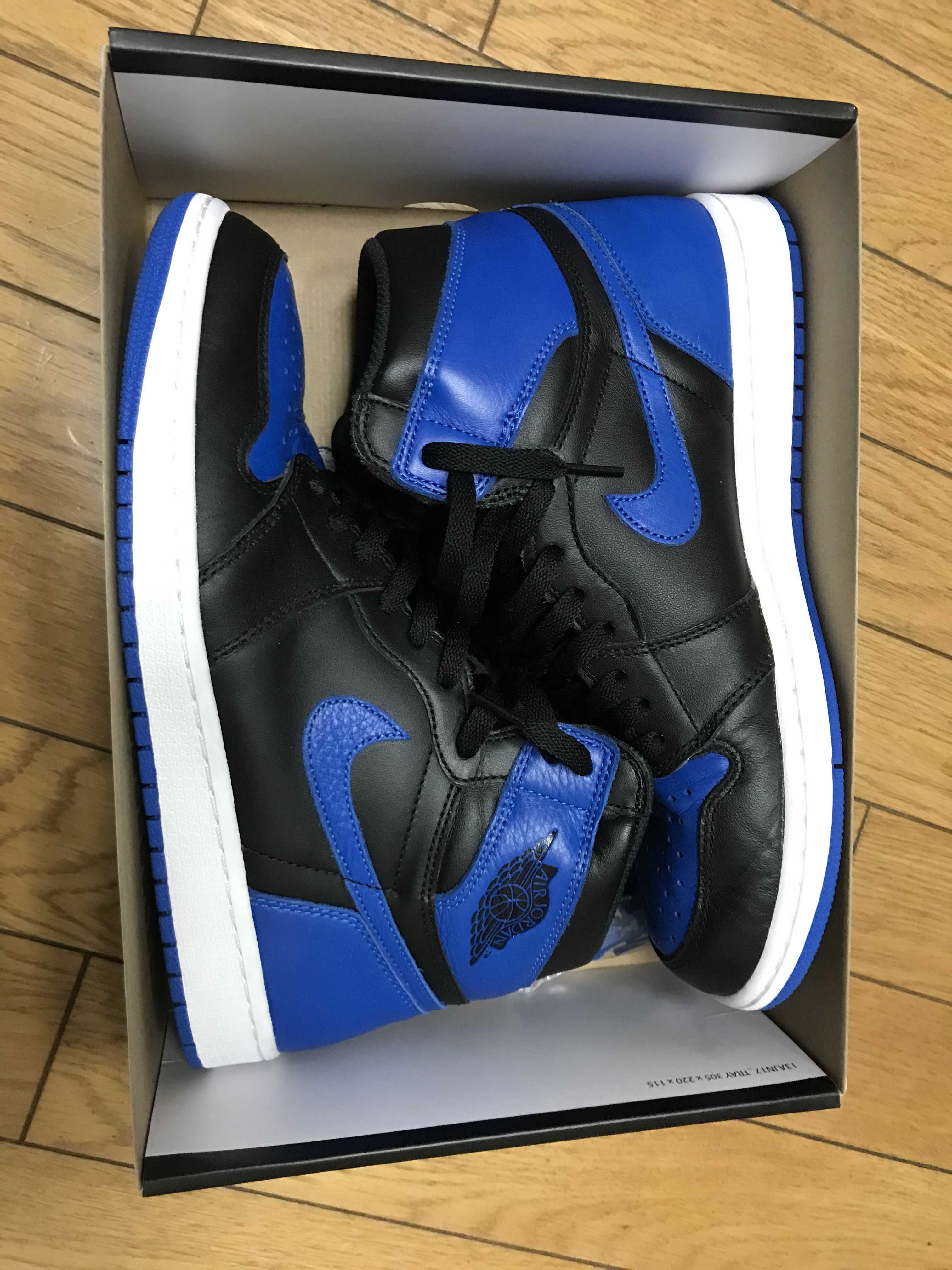 Nike Air Jordan 1 Retro High OG "Royal" (2017)