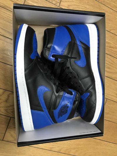 Nike Air Jordan 1 Retro High OG "Royal" (2017)