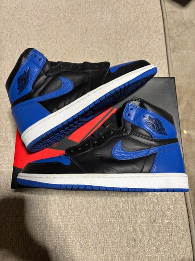Nike Air Jordan 1 Retro High OG "Royal" (2017)