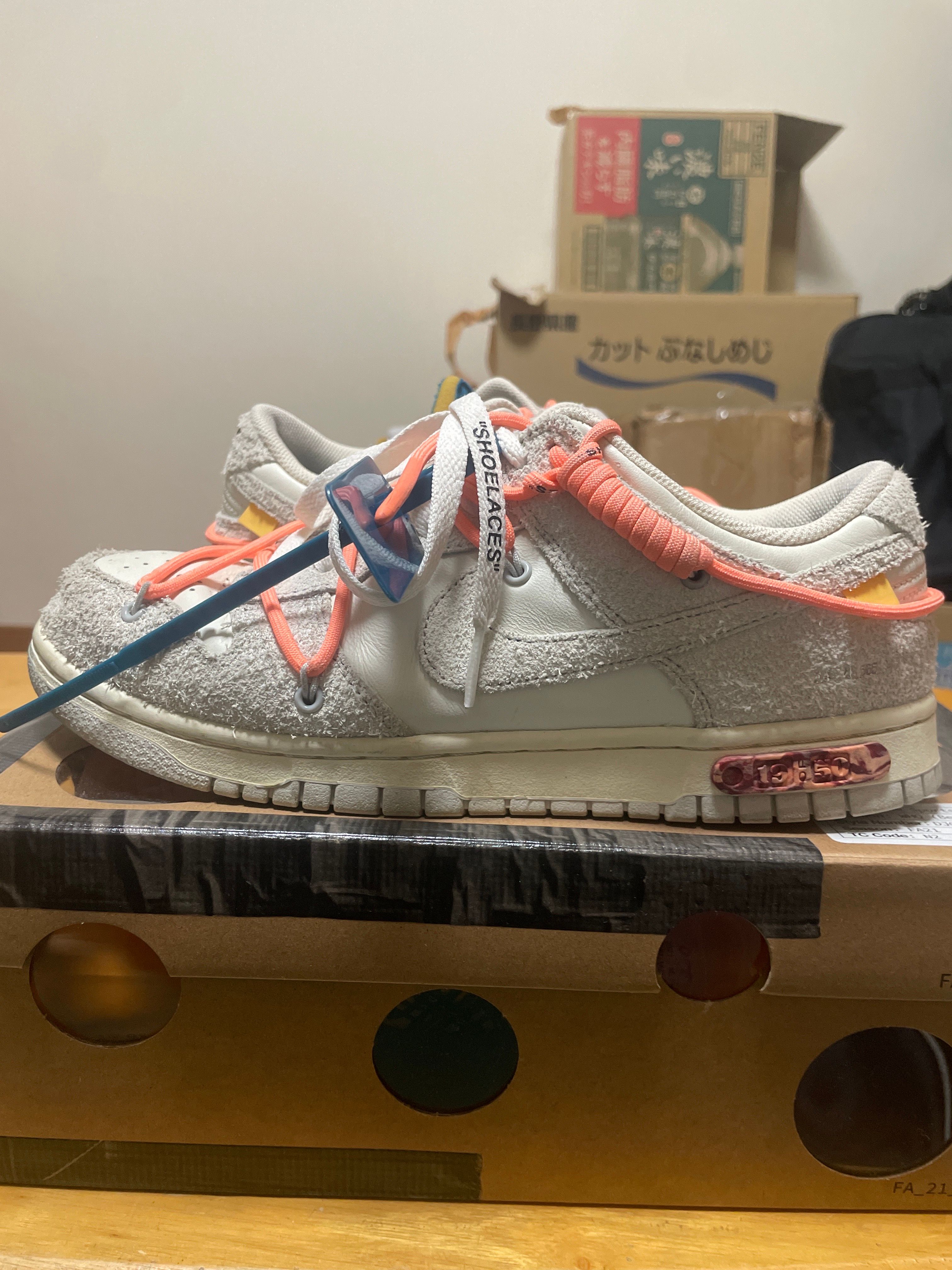Off-White × Nike Dunk Low 1 of 50 "Lot.19"