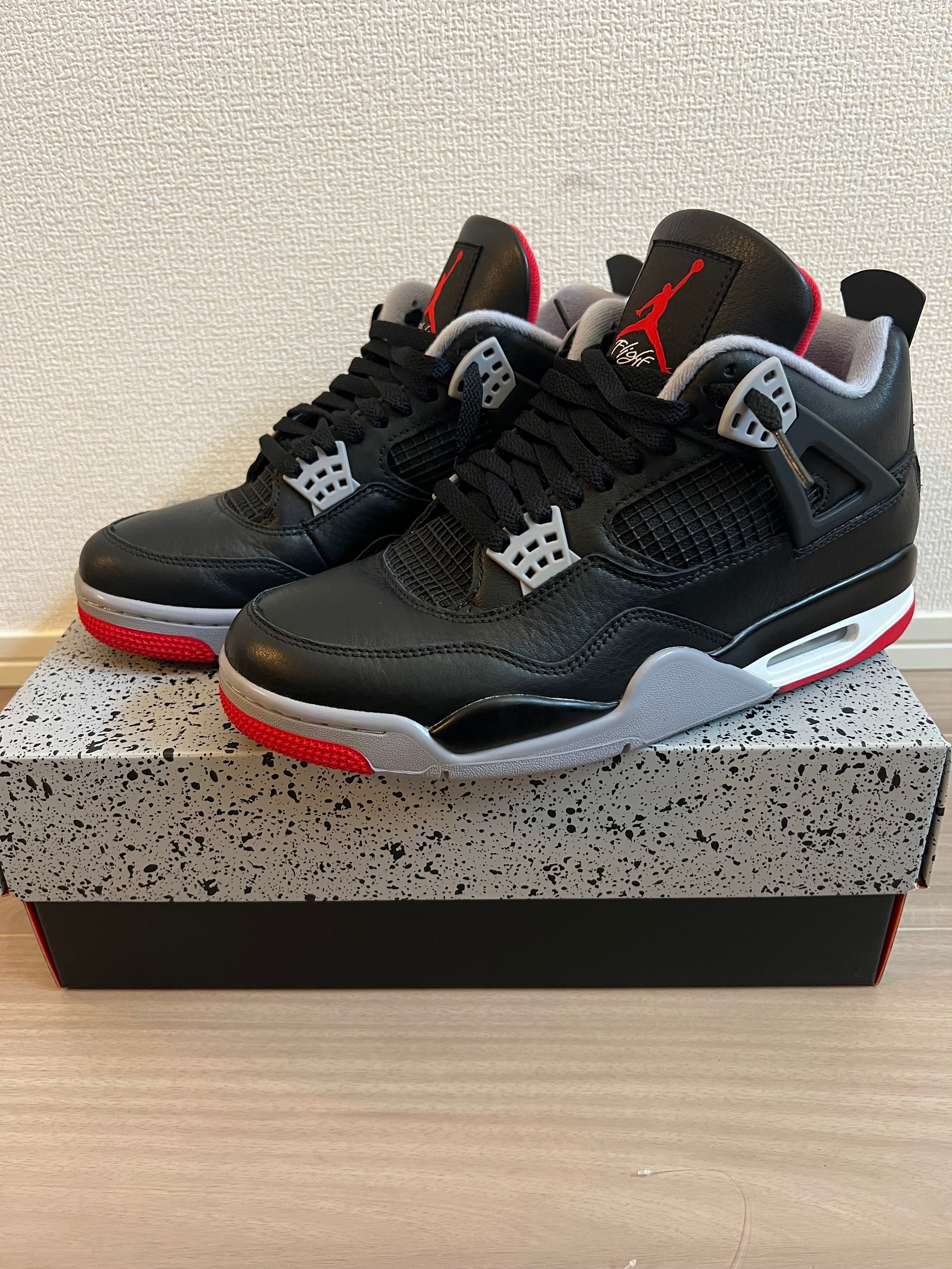 Nike Air Jordan 4 Retro "Bred Reimagined"