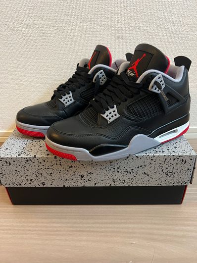 Nike Air Jordan 4 Retro "Bred Reimagined"