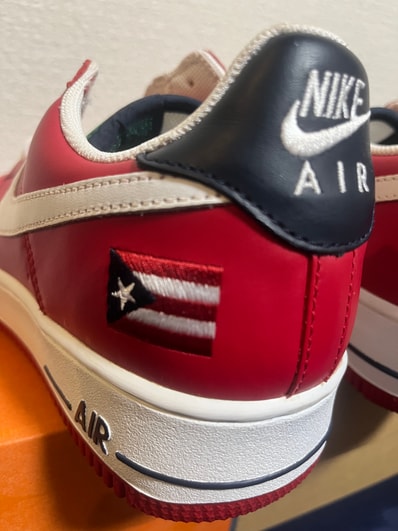 Nike Air Force 1 Low "Puerto Rico 4"
