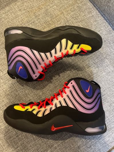 Supreme × Nike Air Bakin "Black/Multi"