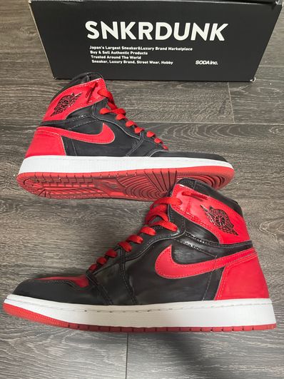 Nike Air Jordan 1 High OG "Patent Bred"