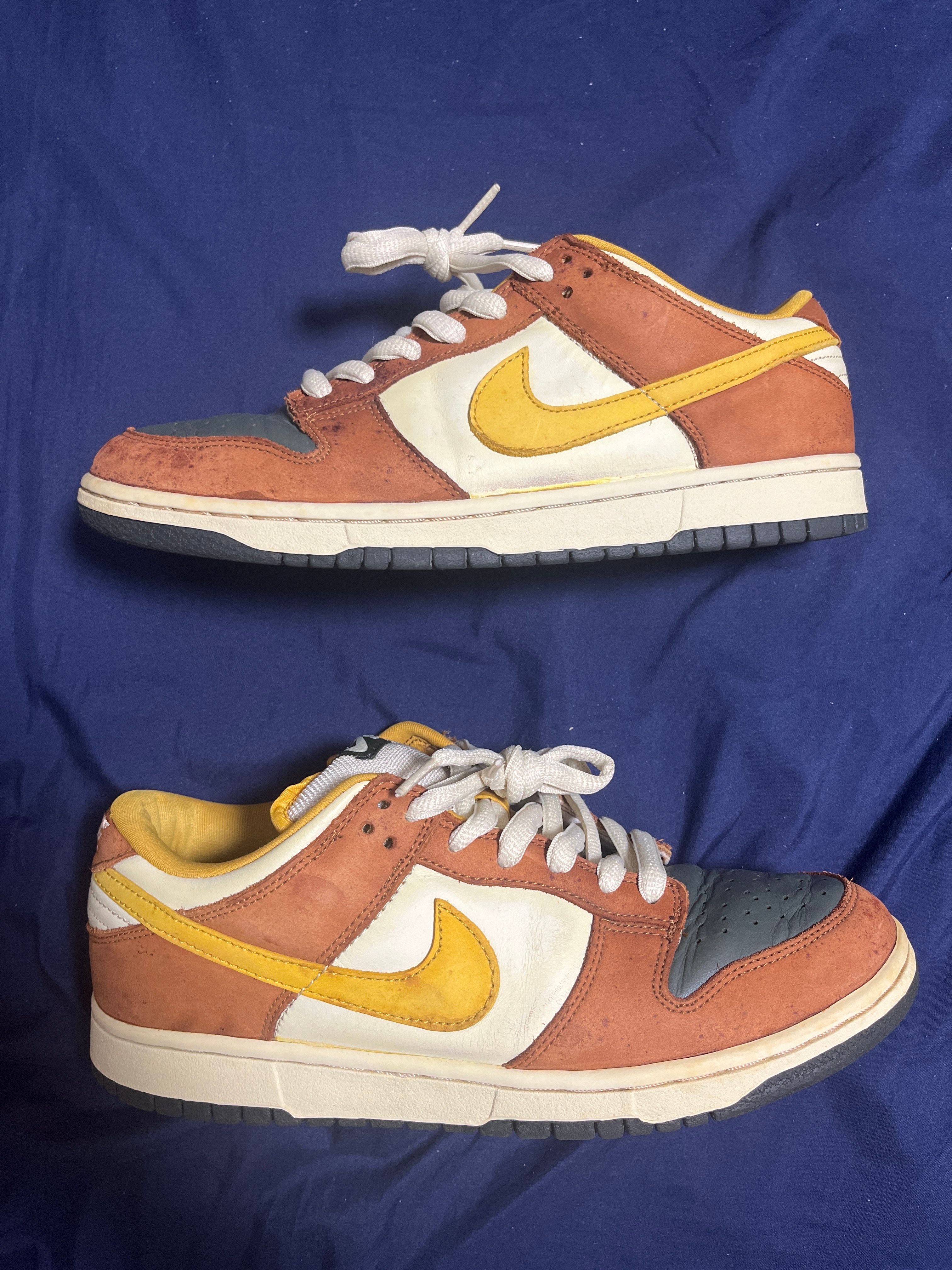 Nike Dunk SB Low Pro "Vapour/Mineral Yellow"