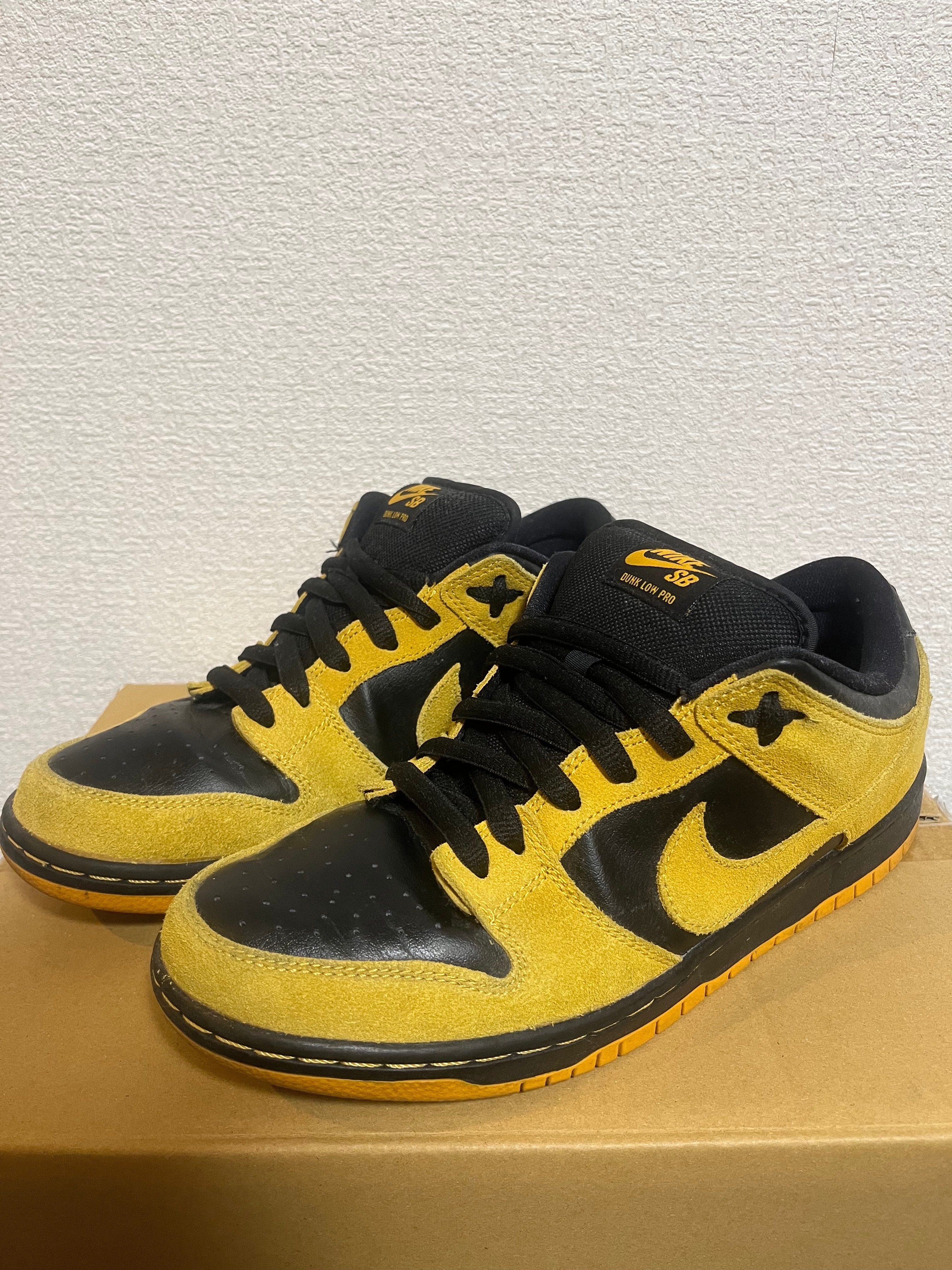 ナイキ SB ダンク ロー "アイオワ"