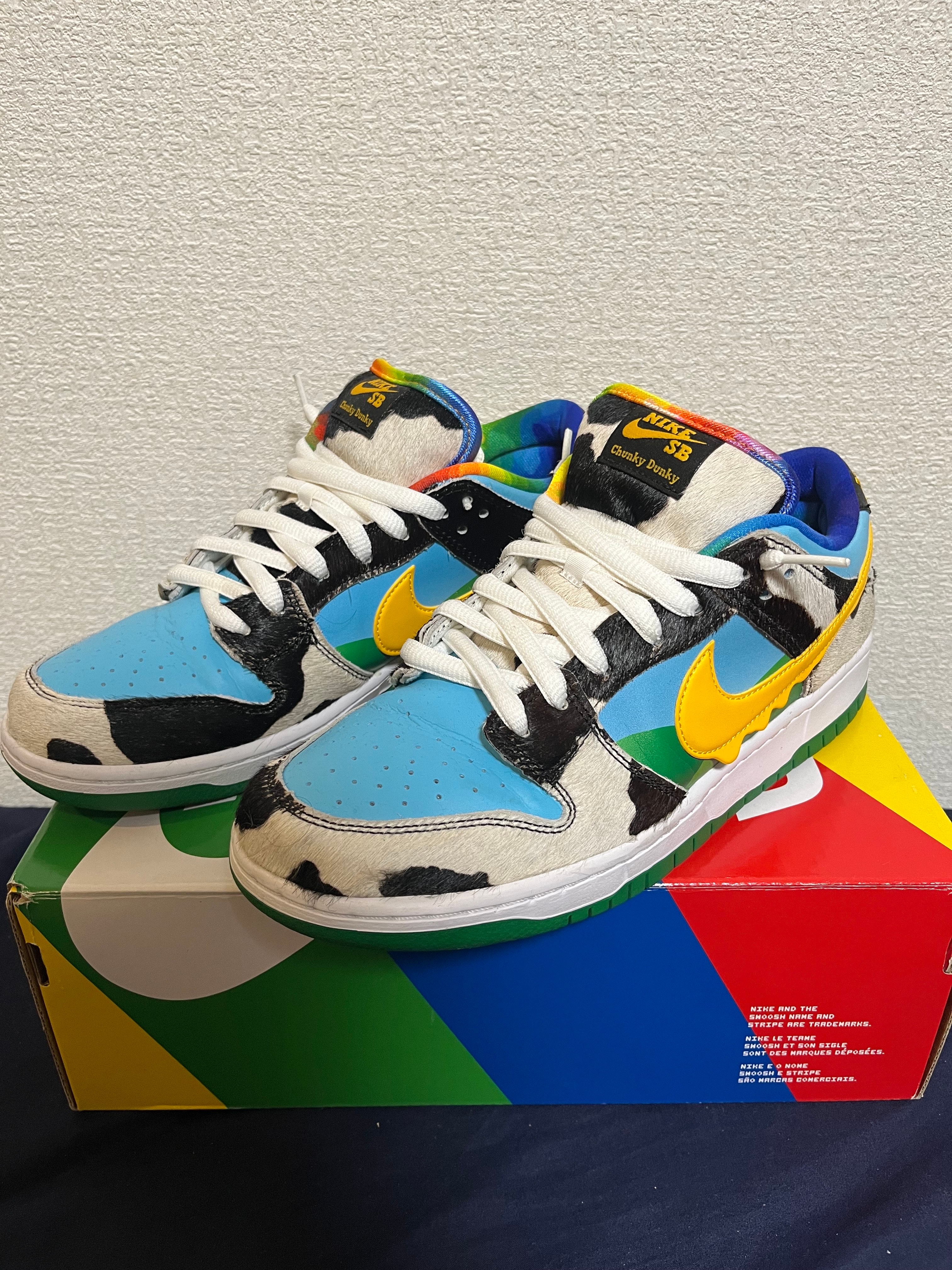 BEN & JERRY'S × Nike SB Dunk Low "Chunky Dunky"