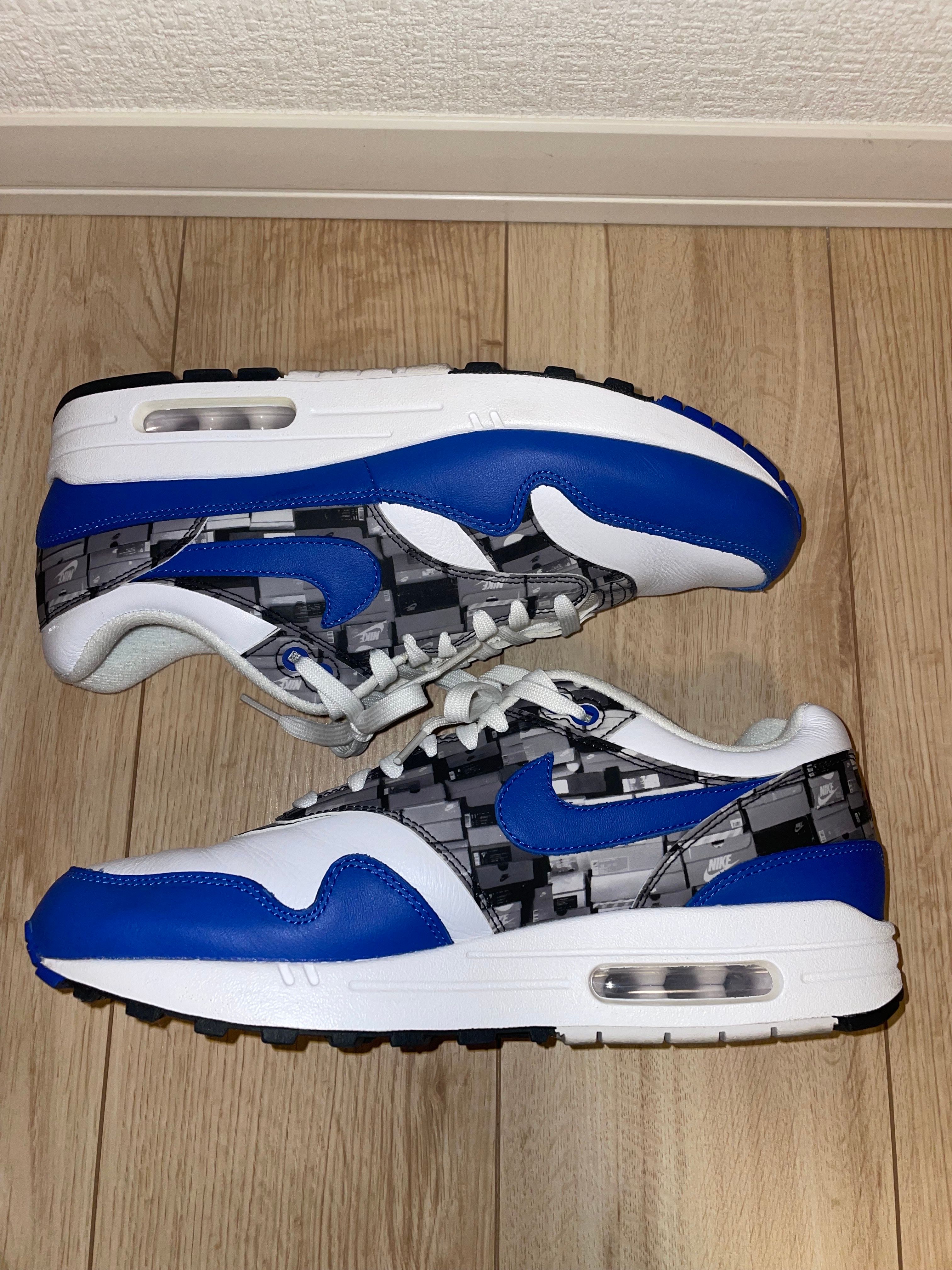 atmos × Nike Air Max 1 Blue "We Love Nike"