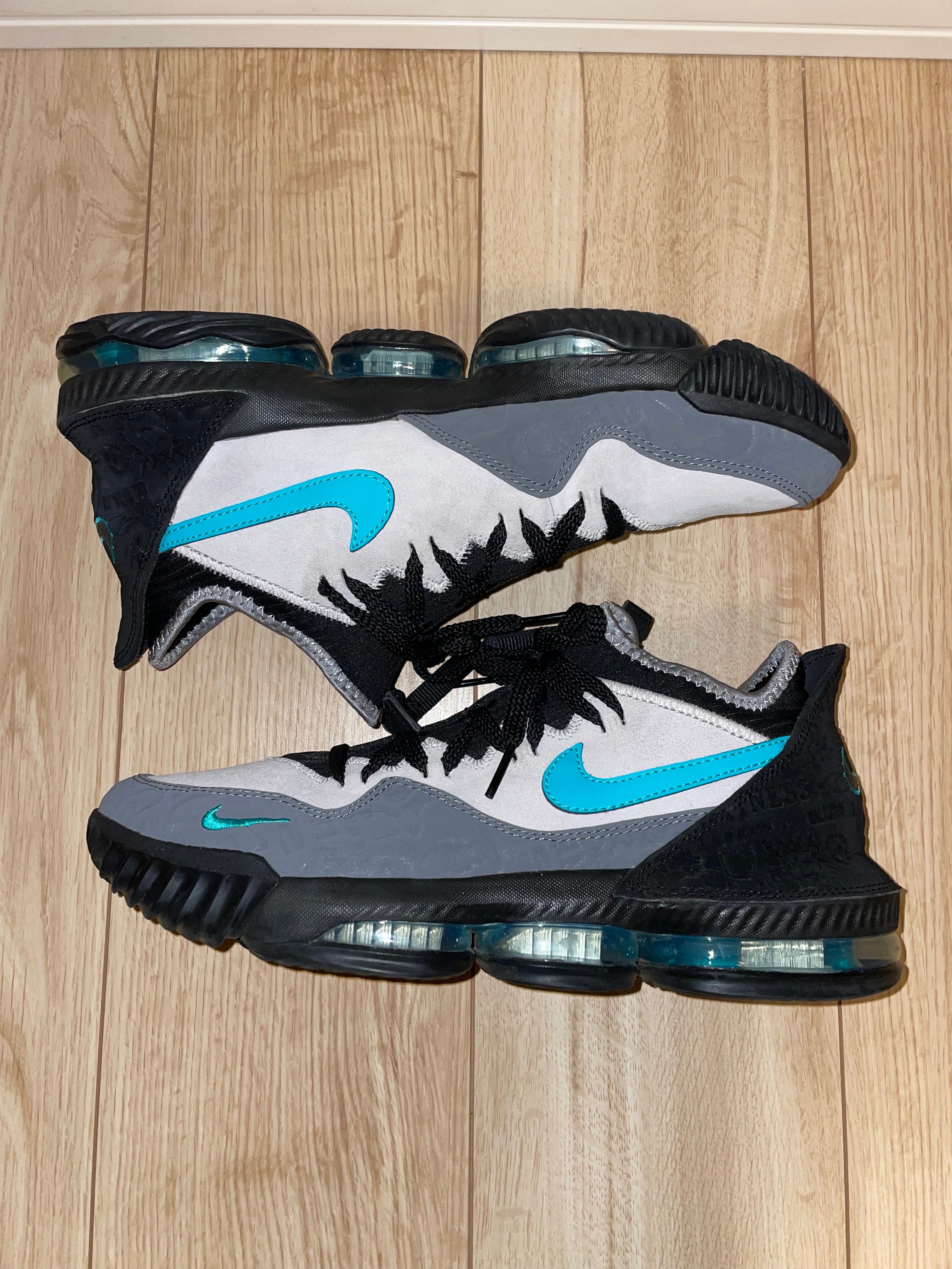 atmos × Nike LeBron 16 "Clear Jade"