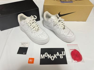 Supreme × Nike Air Force 1 Low "White"