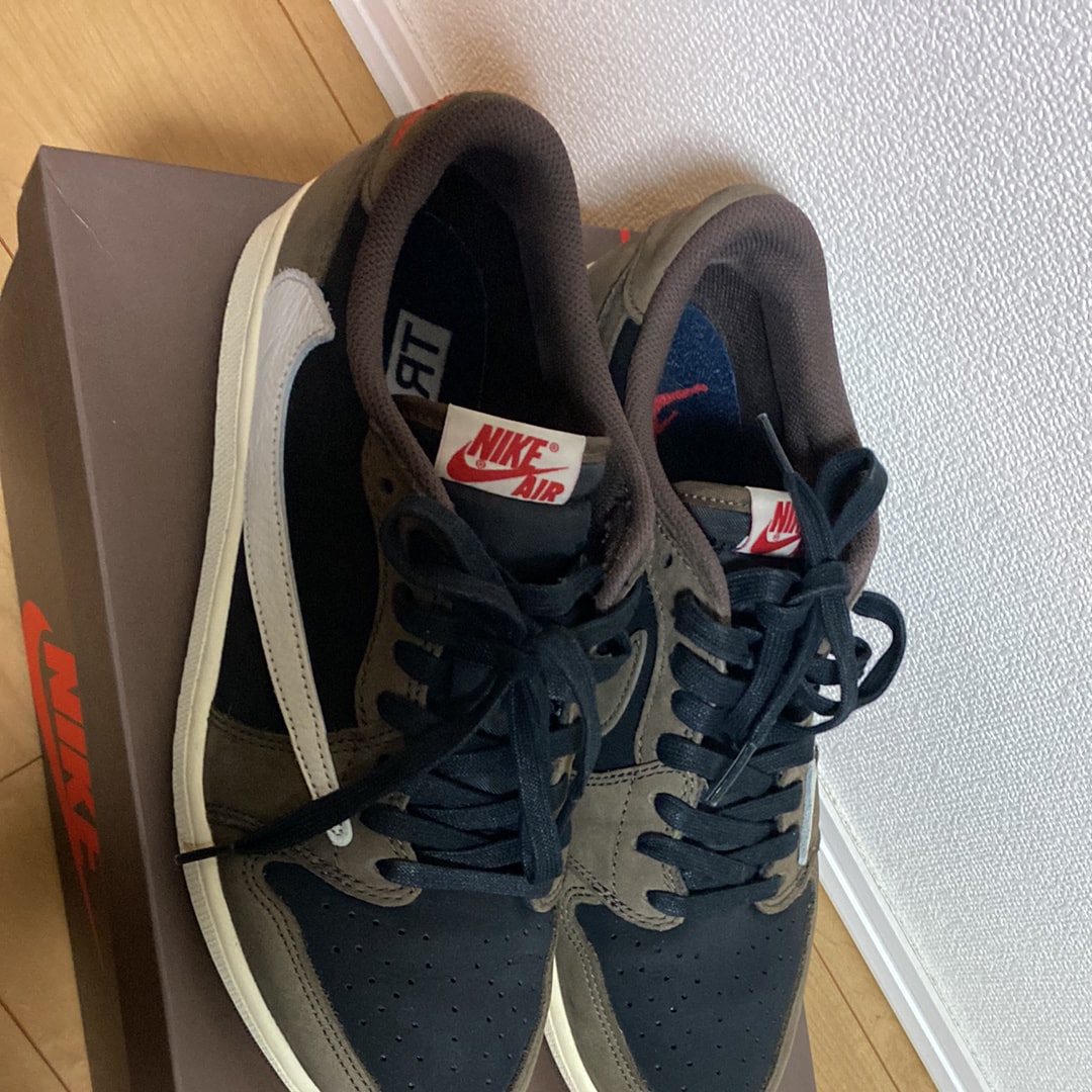 トラヴィススコット×ナイキ エアジョーダン1 ロー OG SP-T 