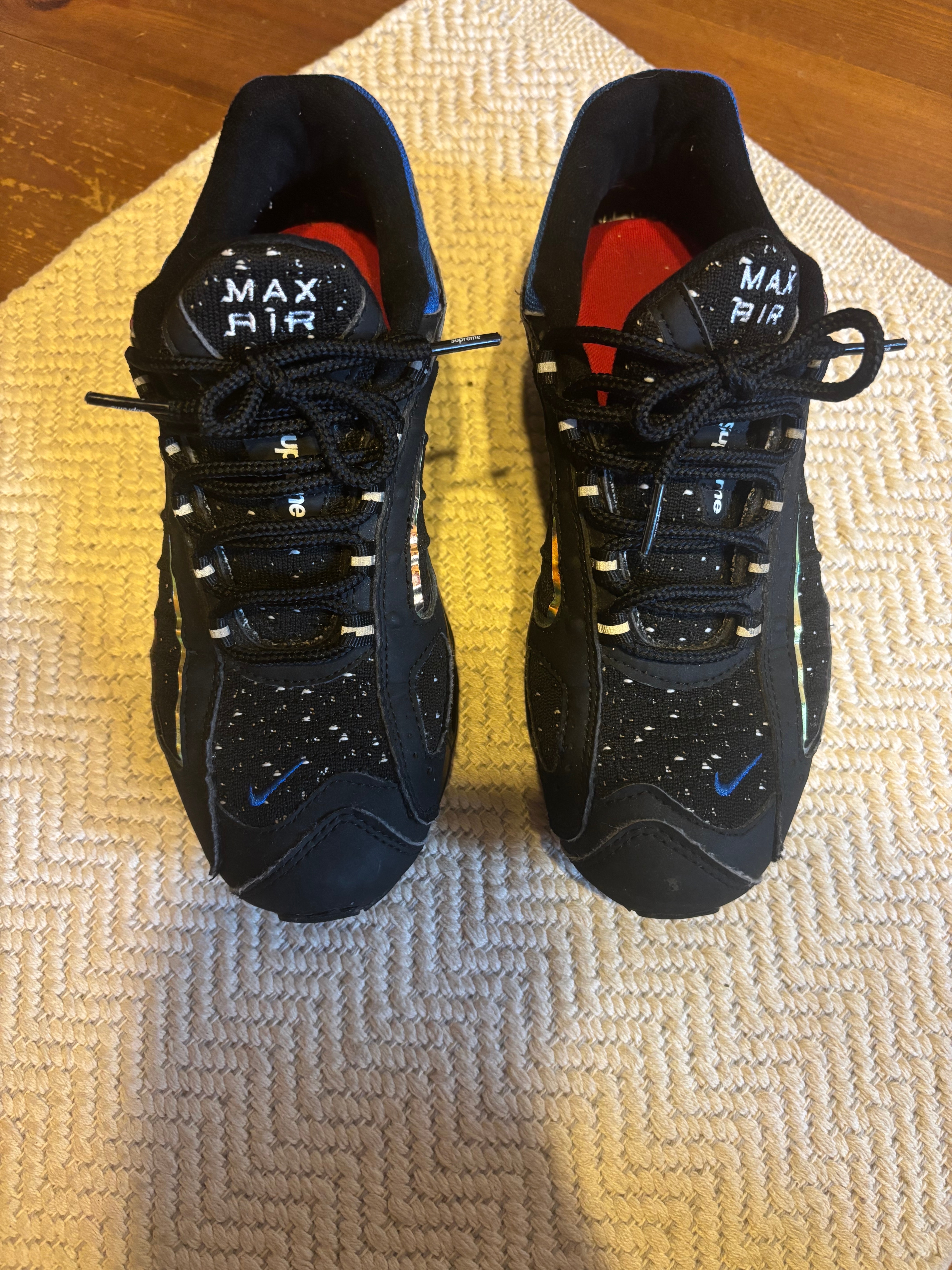 Supreme × Nike Air Max Tailwind 4 "Black"
