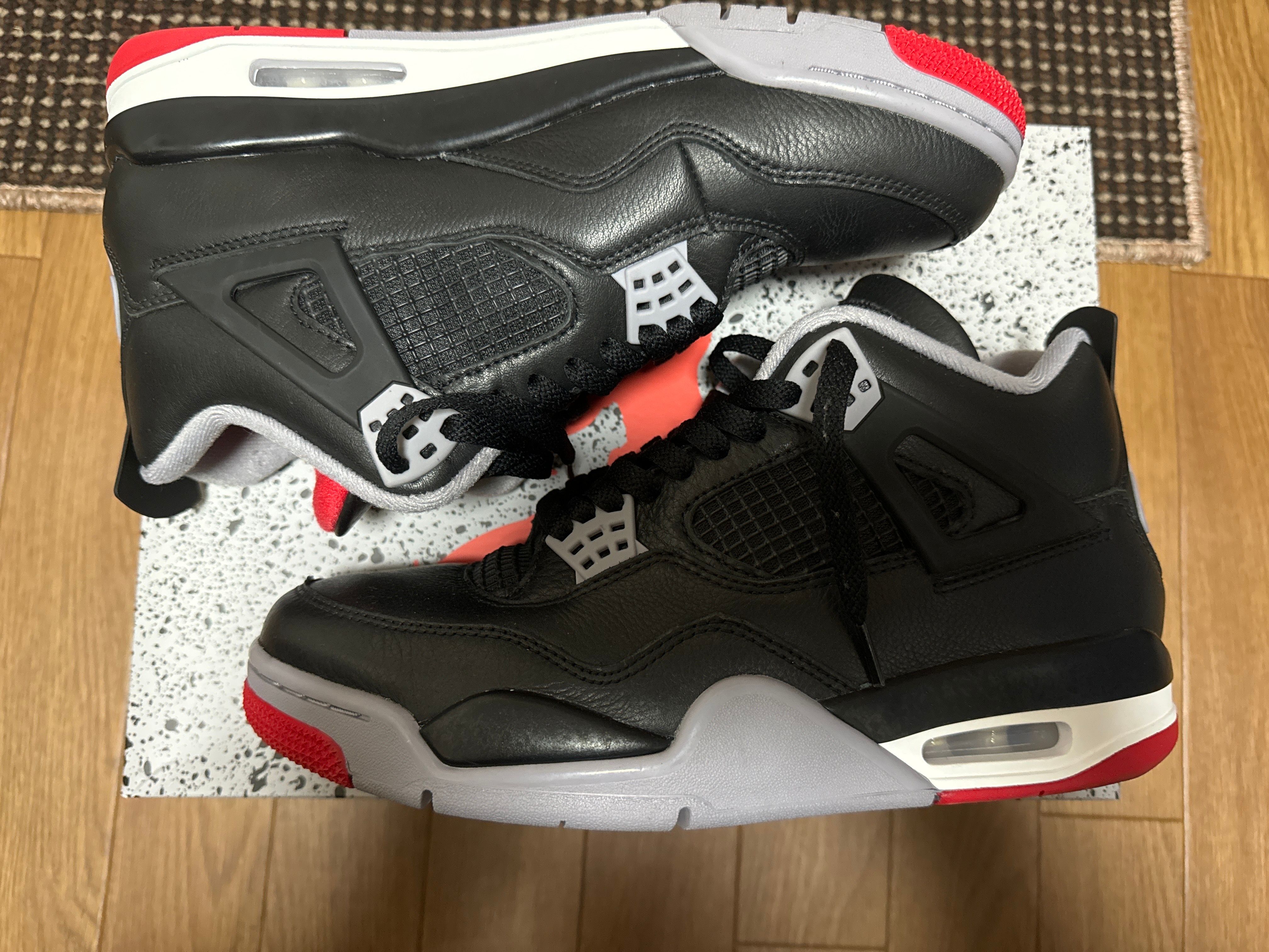 Nike Air Jordan 4 Retro "Bred Reimagined"