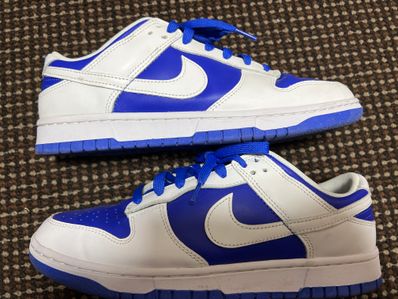 Nike Dunk Low Retro "Racer Blue and White"