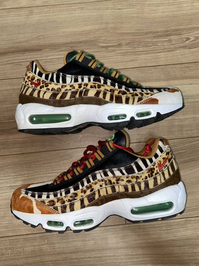 atmos × Nike Air Max 95 DLX "Animal Pack"
