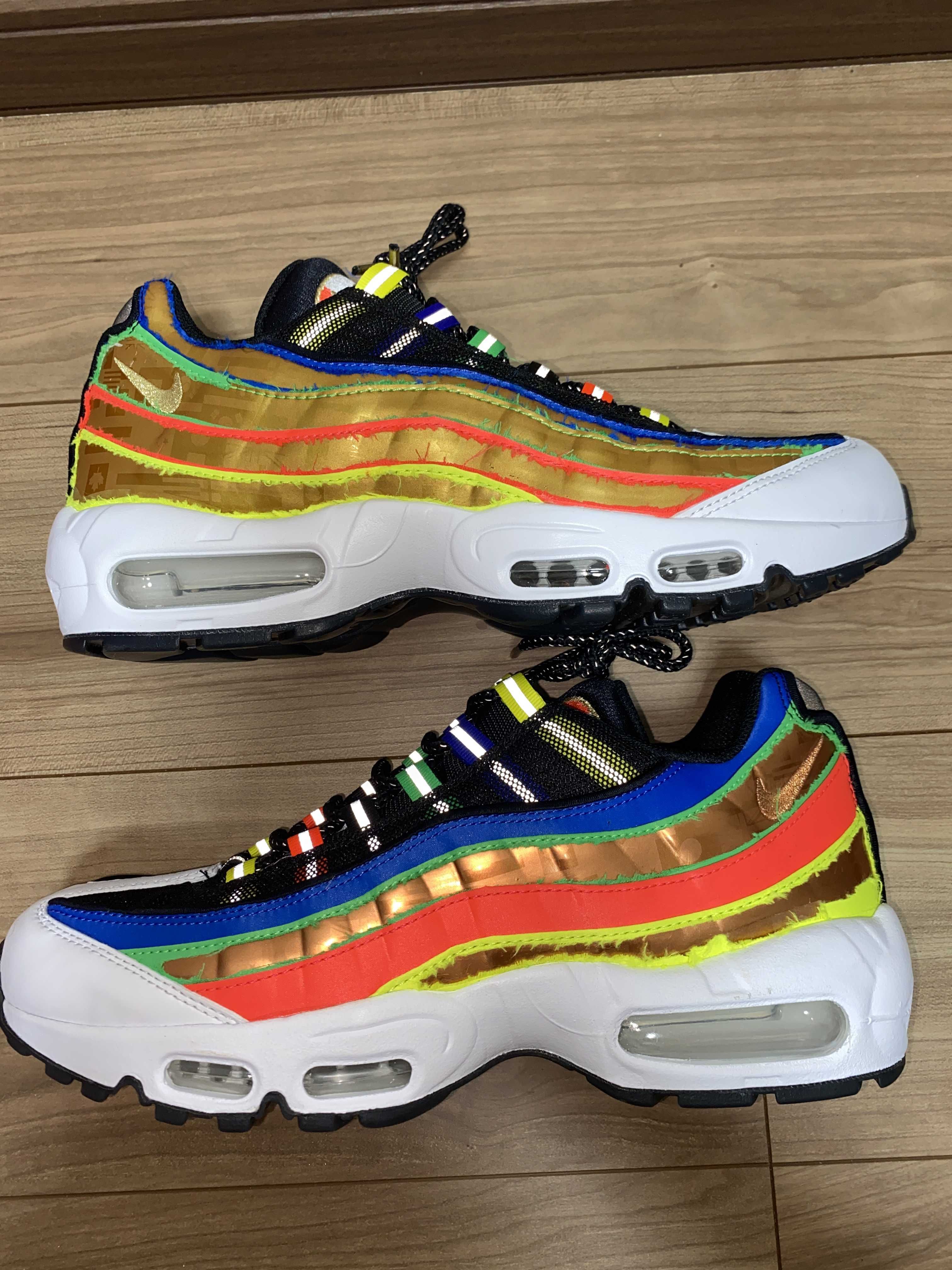 Nike Air Max 95 Premium "Hidden Message"