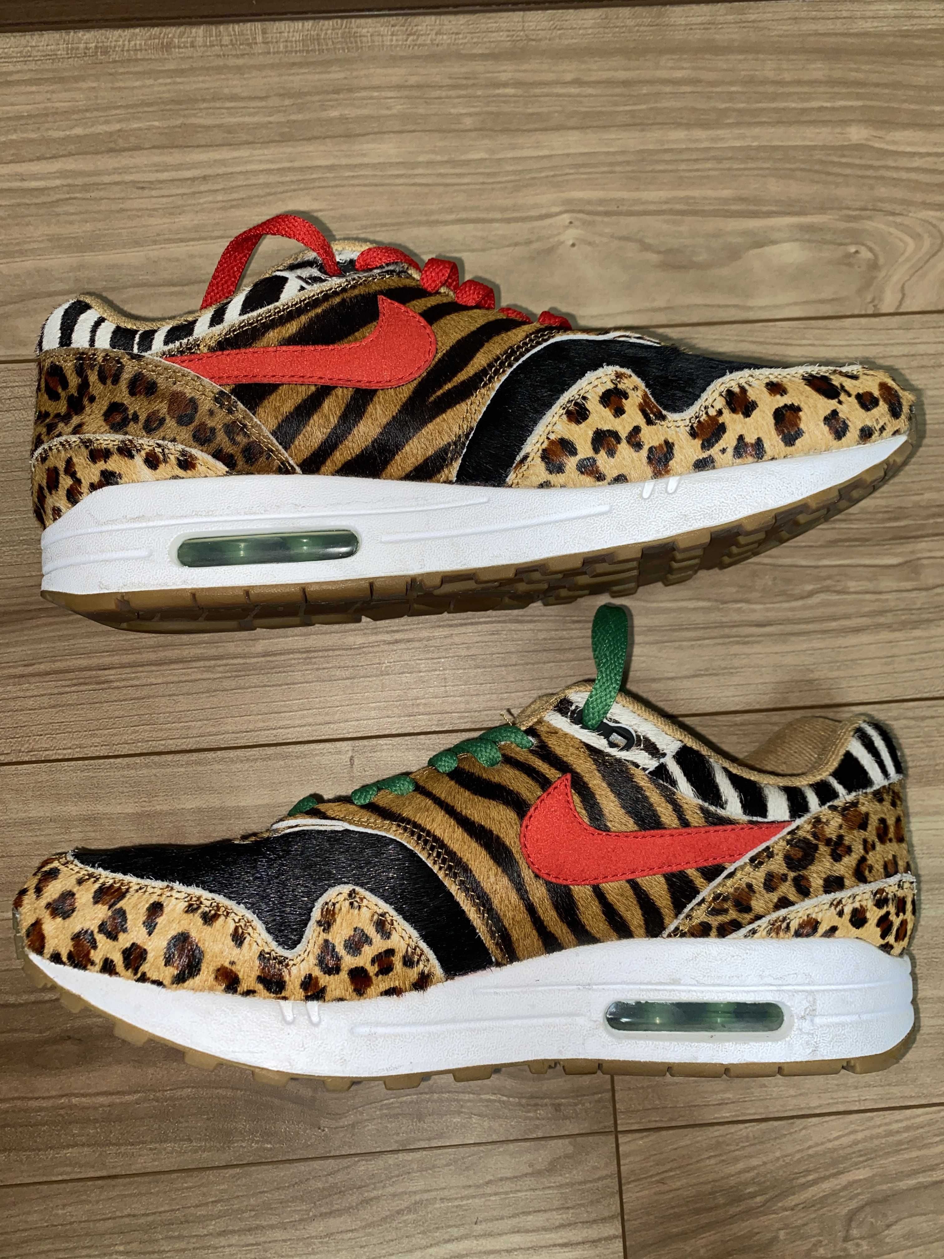 atmos × Nike Air Max 1 DLX "Animal Pack/Safari"