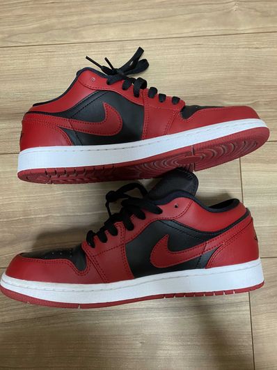 Nike Air Jordan 1 Low "Varsity Red"