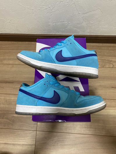 Nike SB Dunk Low Pro "Blue Fury/Deep Royal Blue"