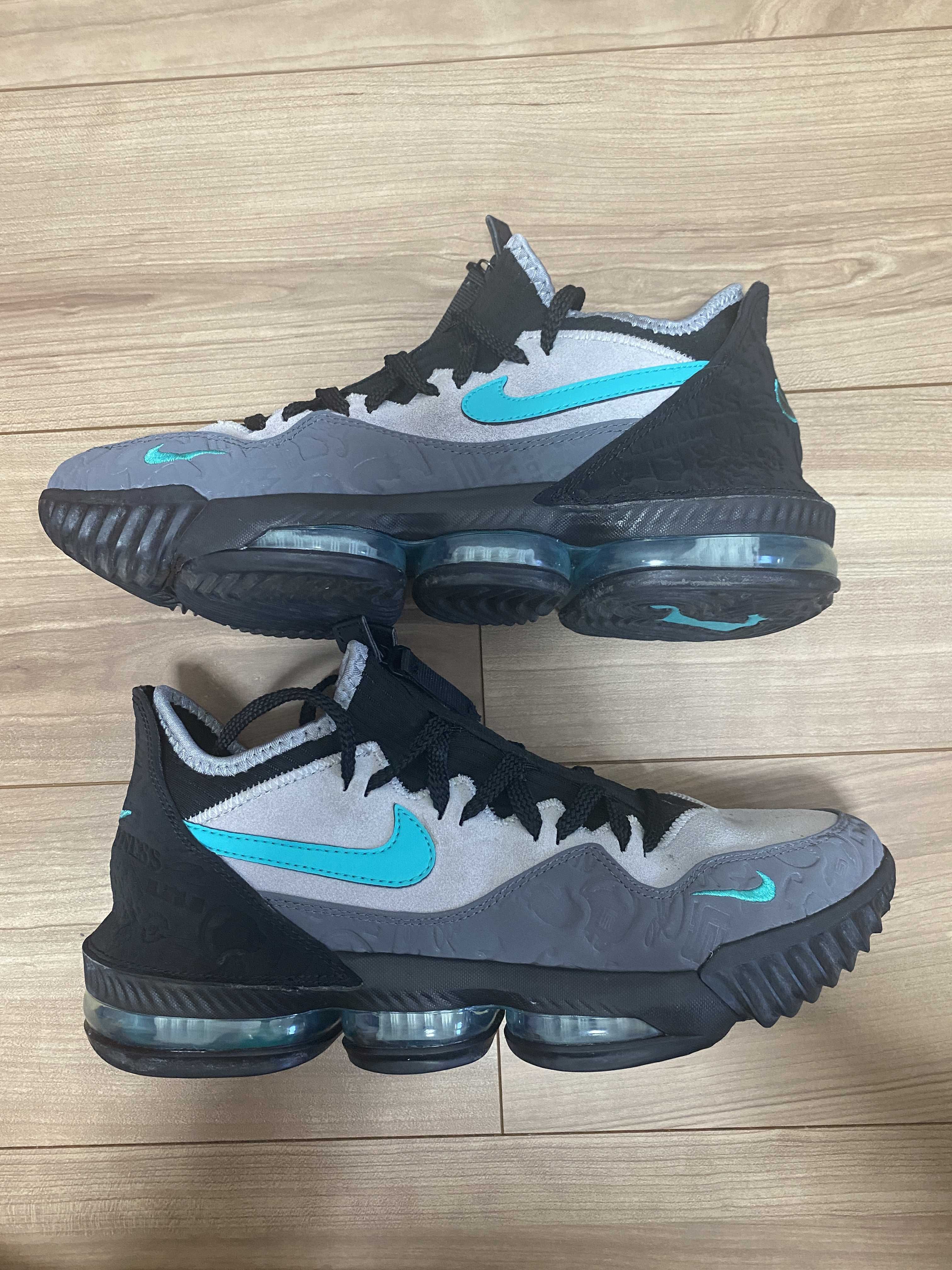 atmos × Nike LeBron 16 "Clear Jade"