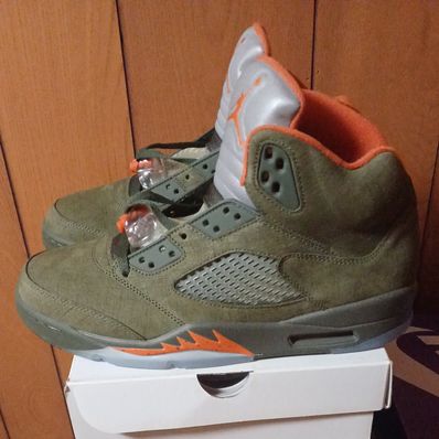 Nike Air Jordan 5 Retro "Olive"