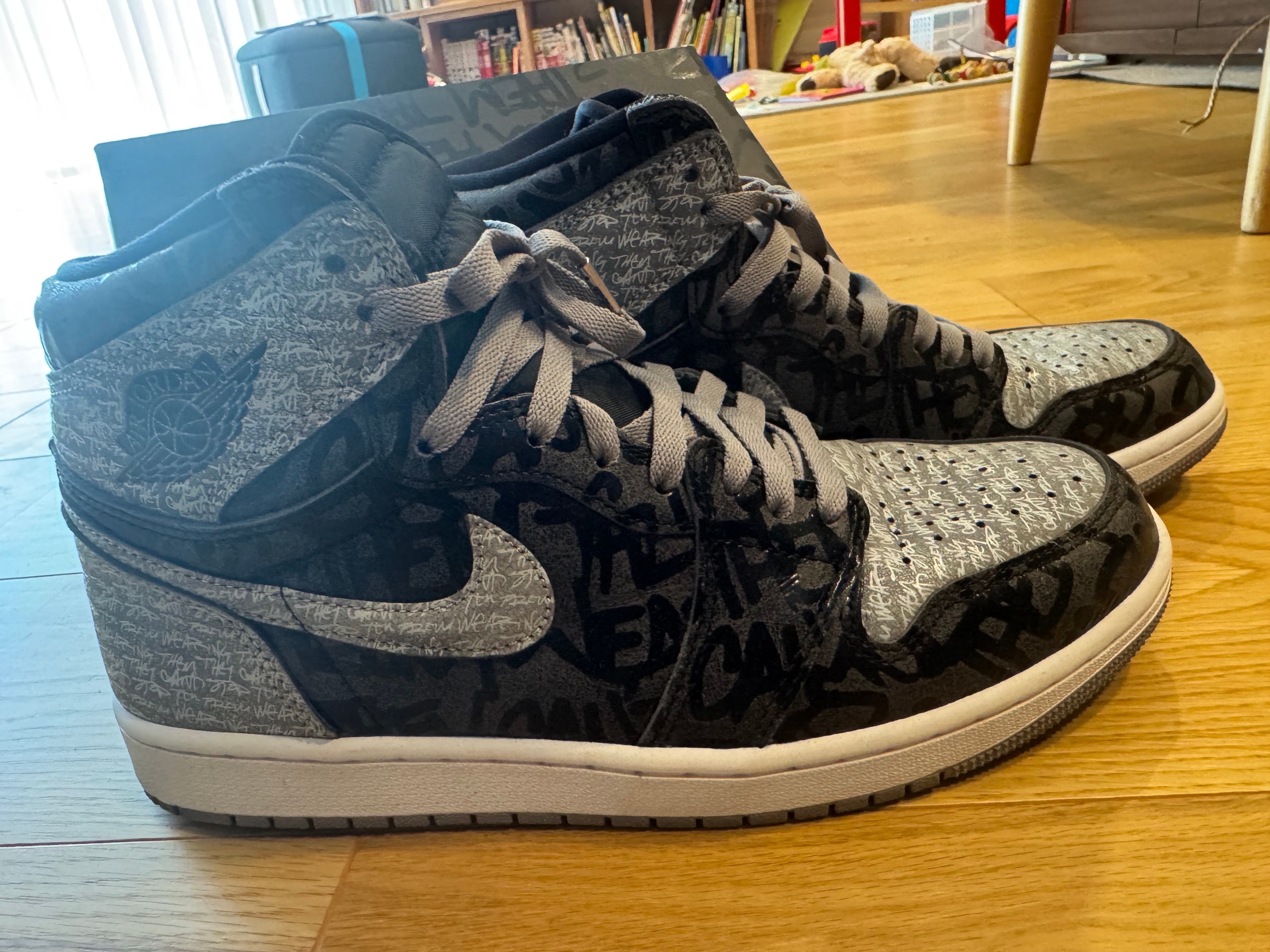 Nike Air Jordan 1 High OG "Rebellionaire"
