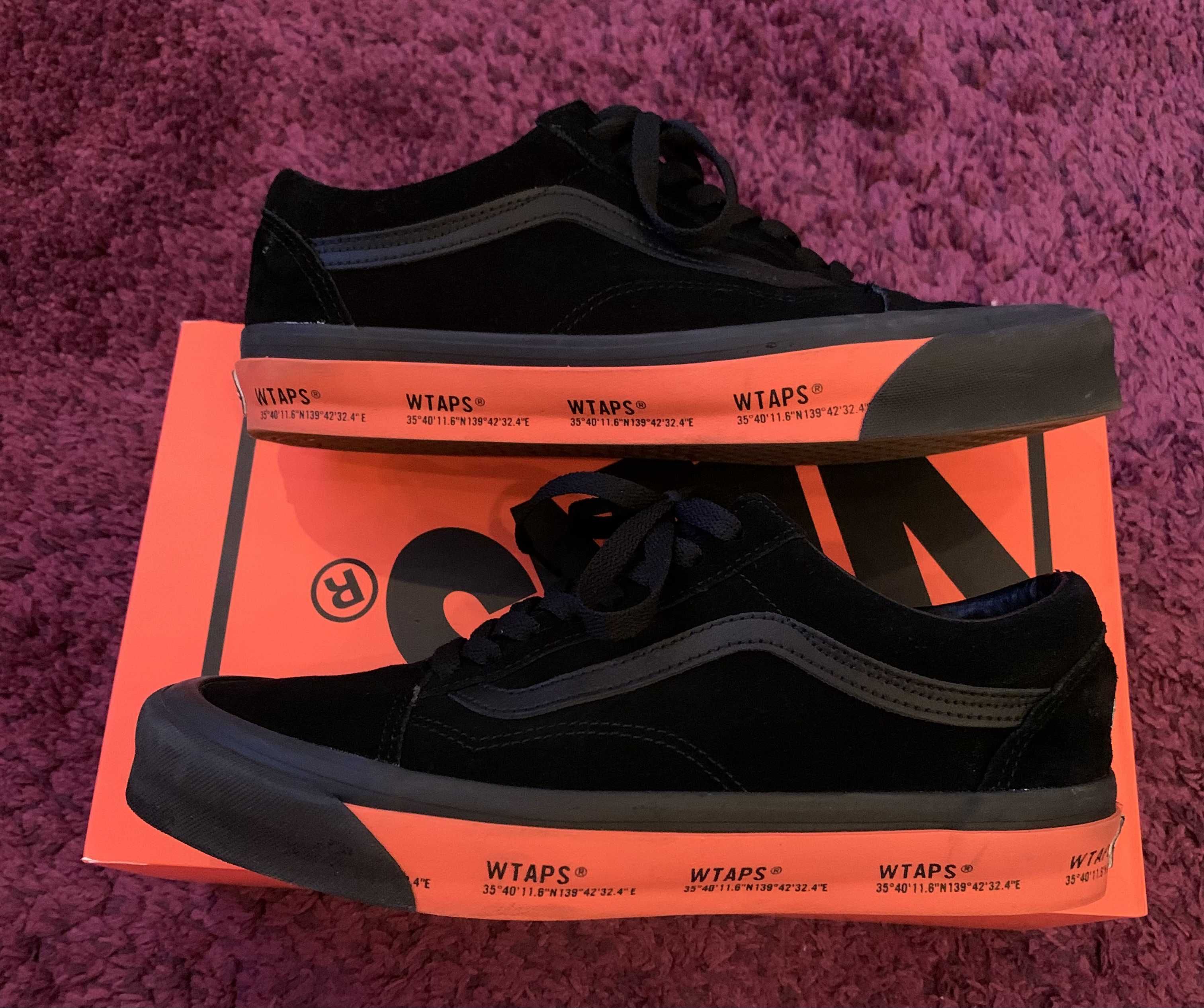 WTAPS × Vans OG Old Skool LX "Black"