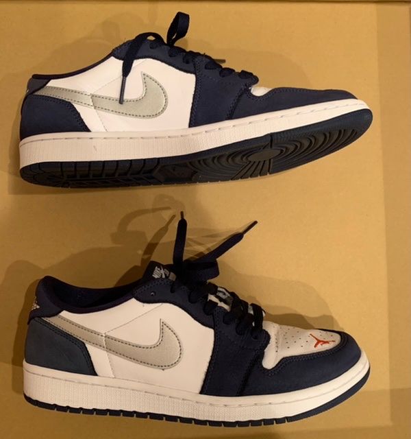 Nike SB Air Jordan 1 Low "Midnight Navy"