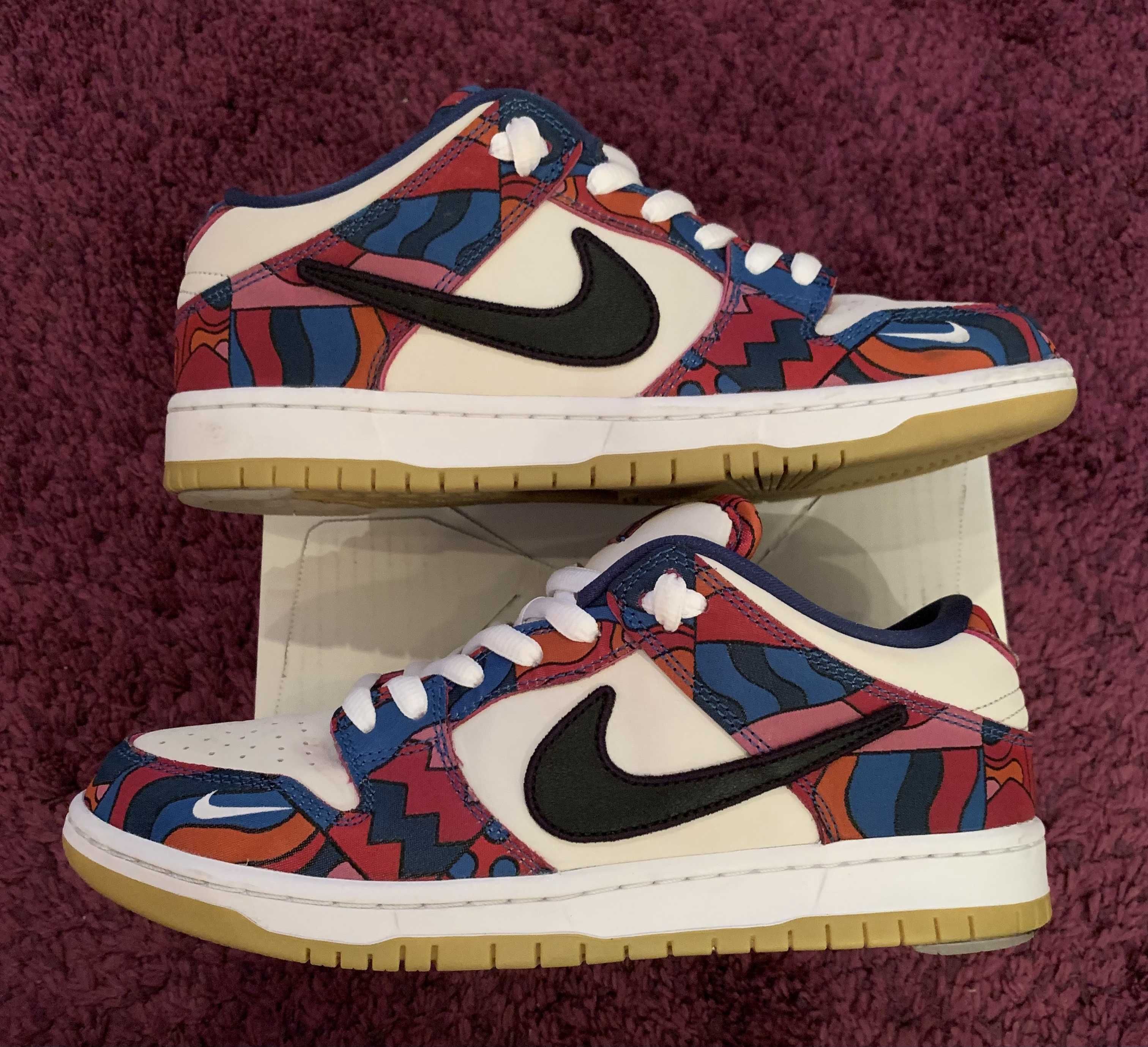 Piet Parra × Nike SB Dunk Low Pro "Abstract Art"