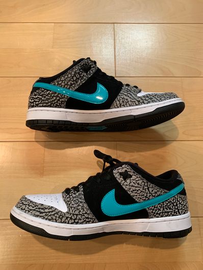 Nike SB Dunk Low "Elephant/Safari"