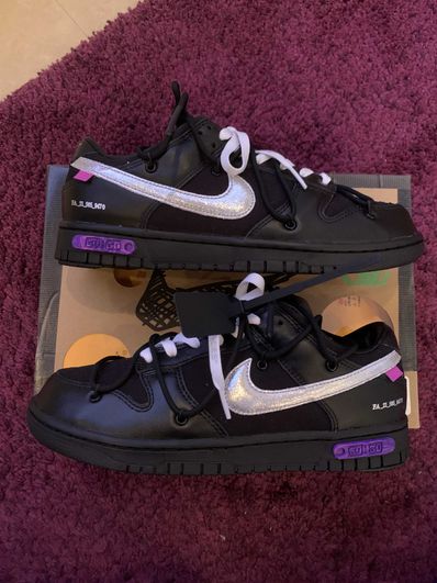 Off-White × Nike Dunk Low 1 of 50 "Lot.50"