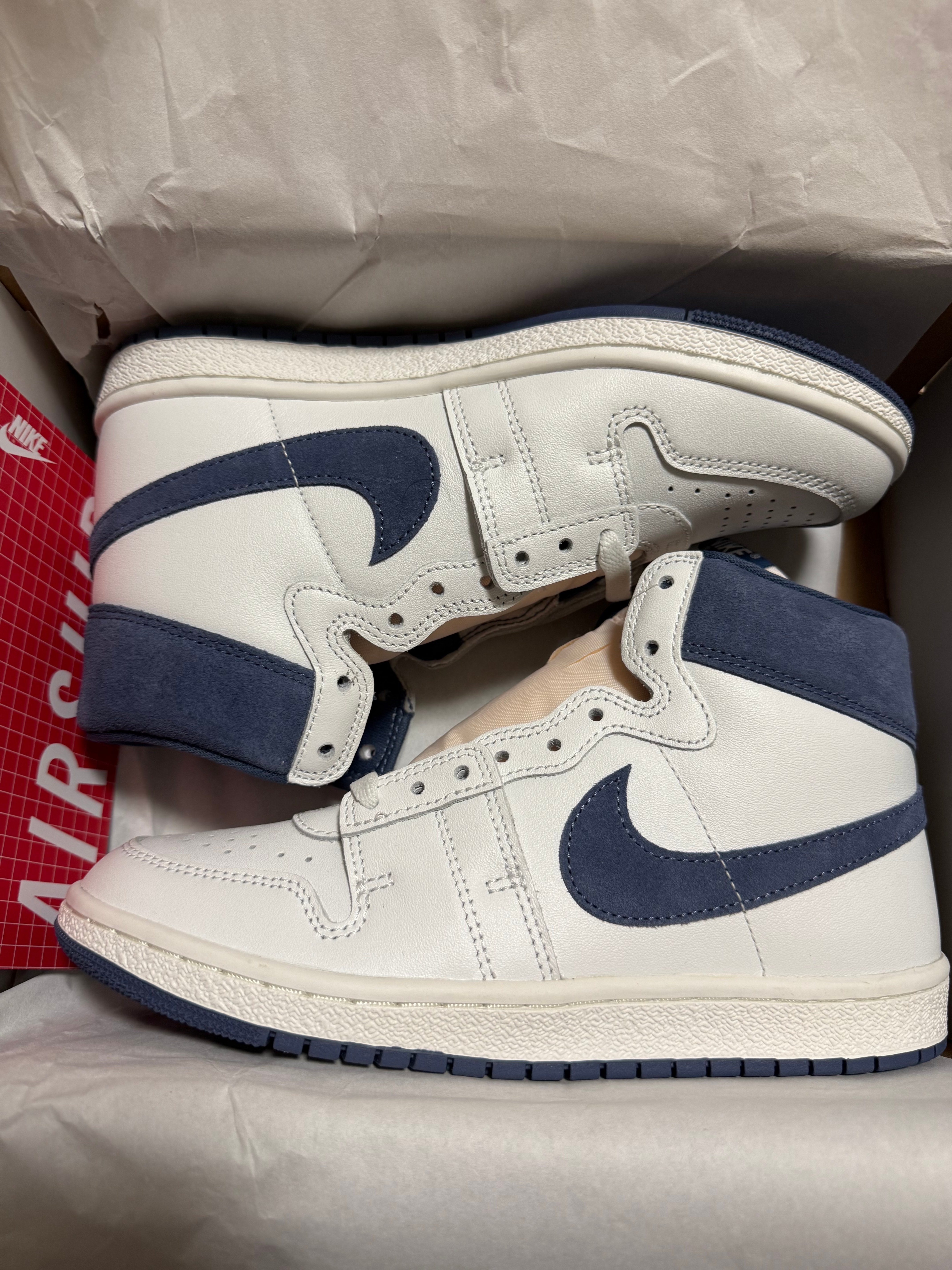 ナイキ ジョーダン エアシップ SP "ディフューズドブルー"