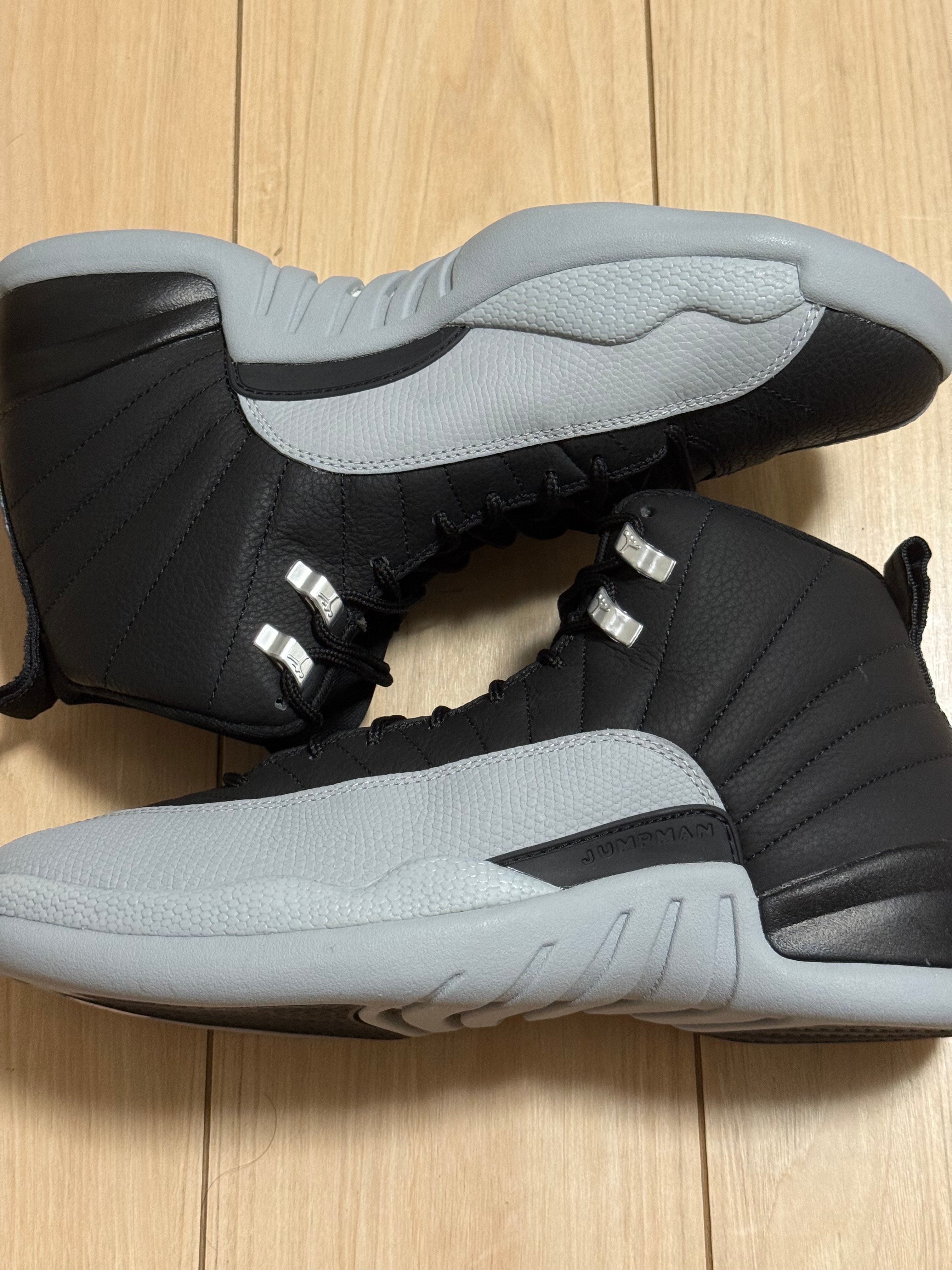 Nike Air Jordan 12 Retro "Barons/Black and Wolf Grey"