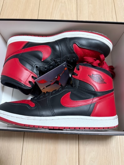 Nike Air Jordan 1 High 85 "Bred" (2025)