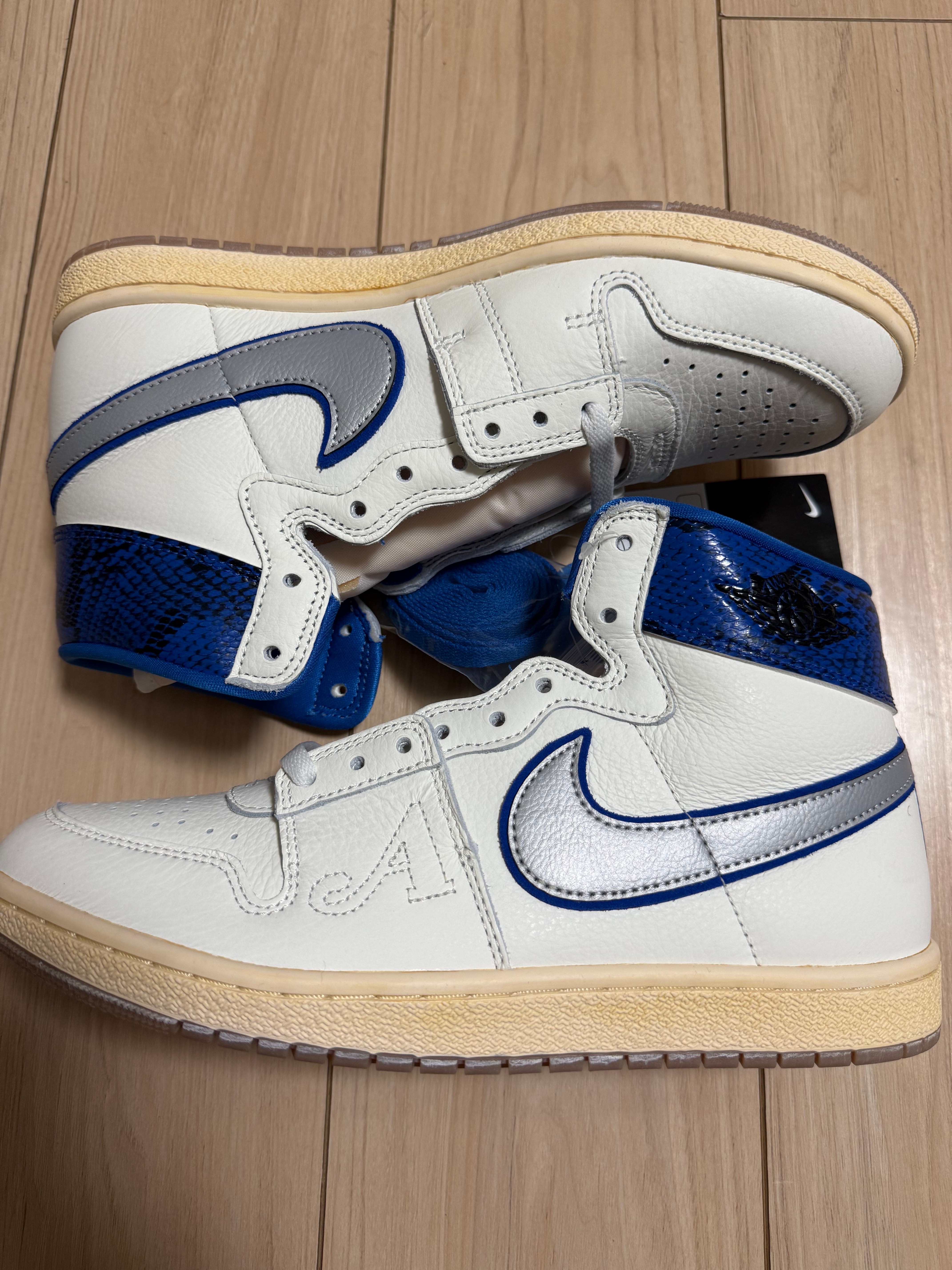 Awake NY × Nike Jordan Air Ship SP "Game Royal"