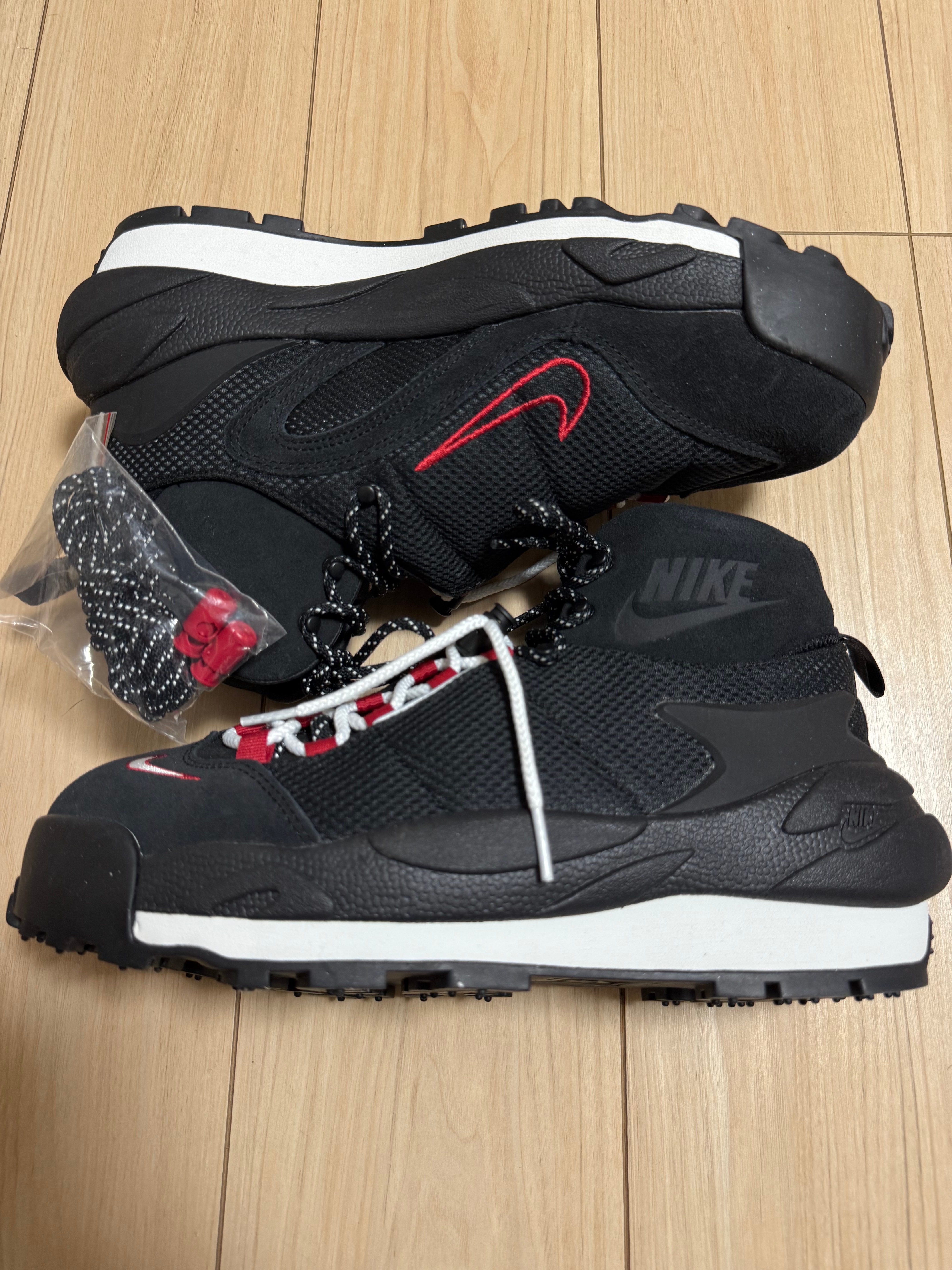 sacai × Nike Magmascape "Black"