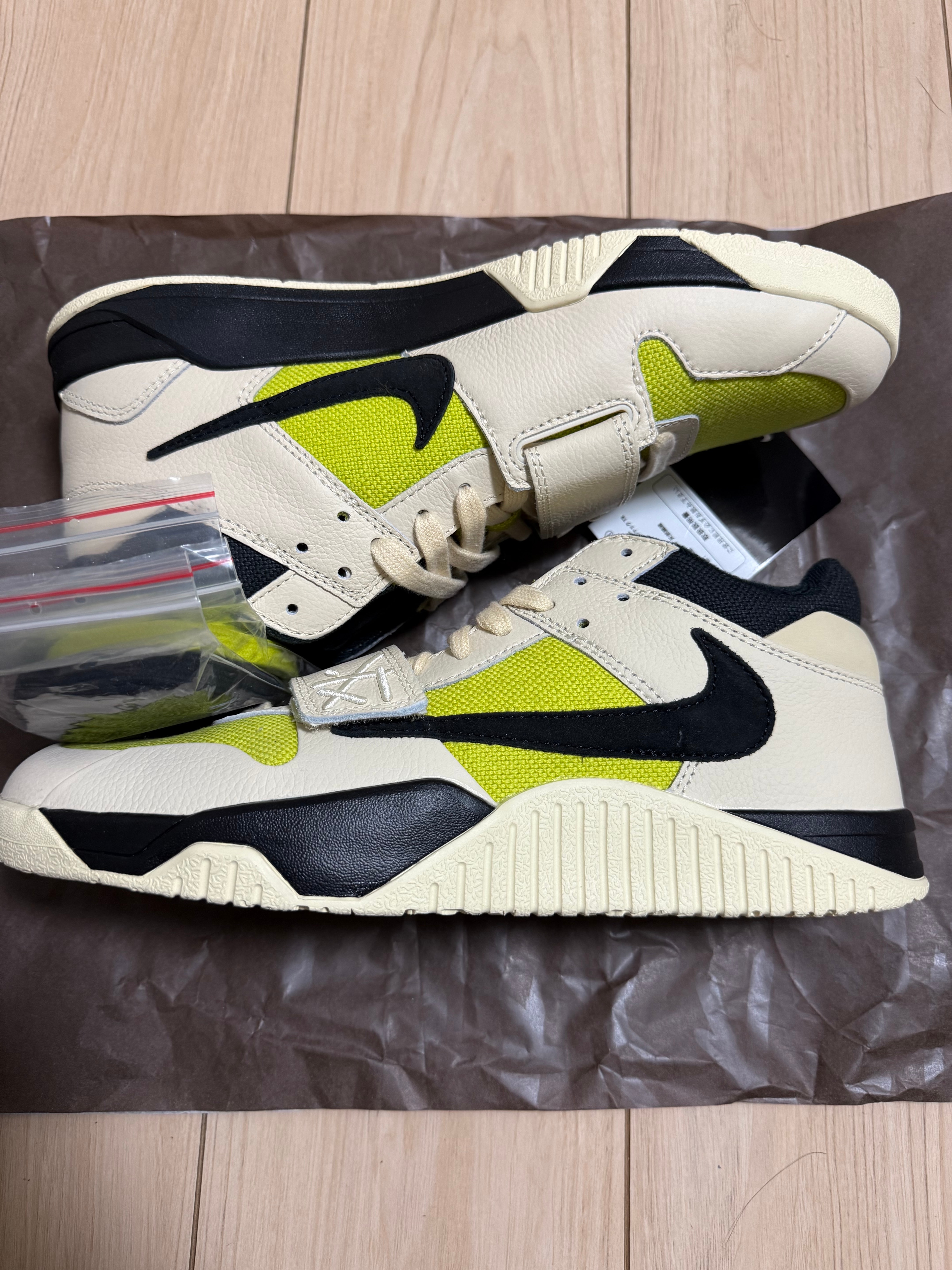 トラヴィススコット × ナイキ ジョーダン ジャンプマンジャック TR CJ1 T-Rexx "ブライトカクタス"