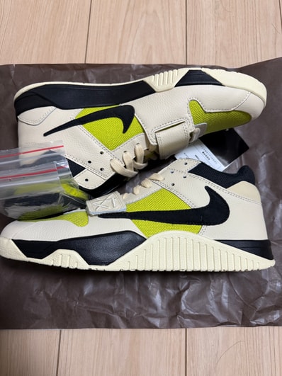 Travis Scott × Nike Jordan Jumpman Jack TR CJ1 T-Rexx "Bright Cactus"