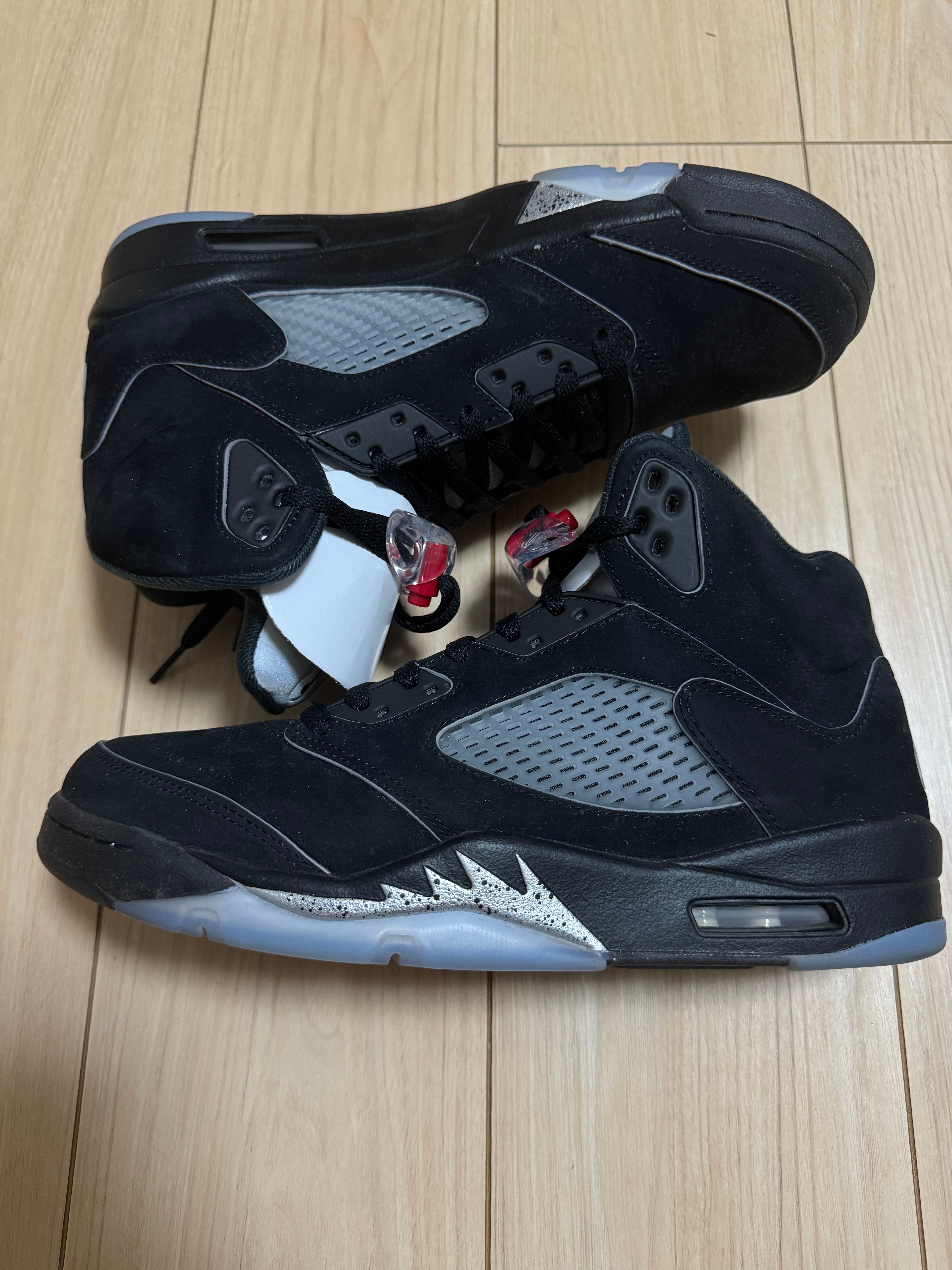 Nike Air Jordan 5 Retro OG "Black Metallic Reimagined"