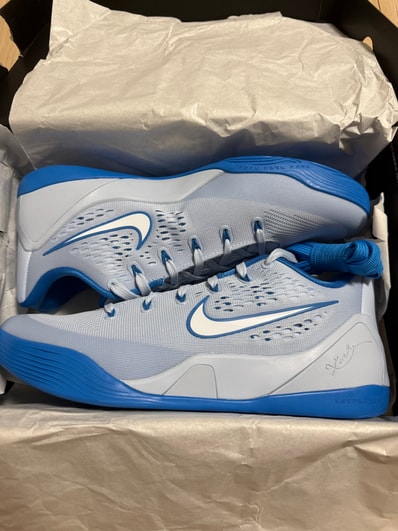 Nike Kobe 9 Elite Low EM Protro "Hydrogen Blue"