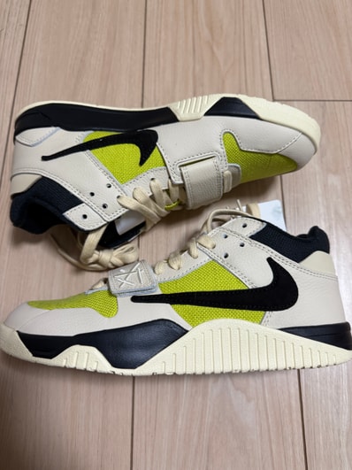 Travis Scott × Nike Jordan Jumpman Jack TR CJ1 T-Rexx "Bright Cactus"