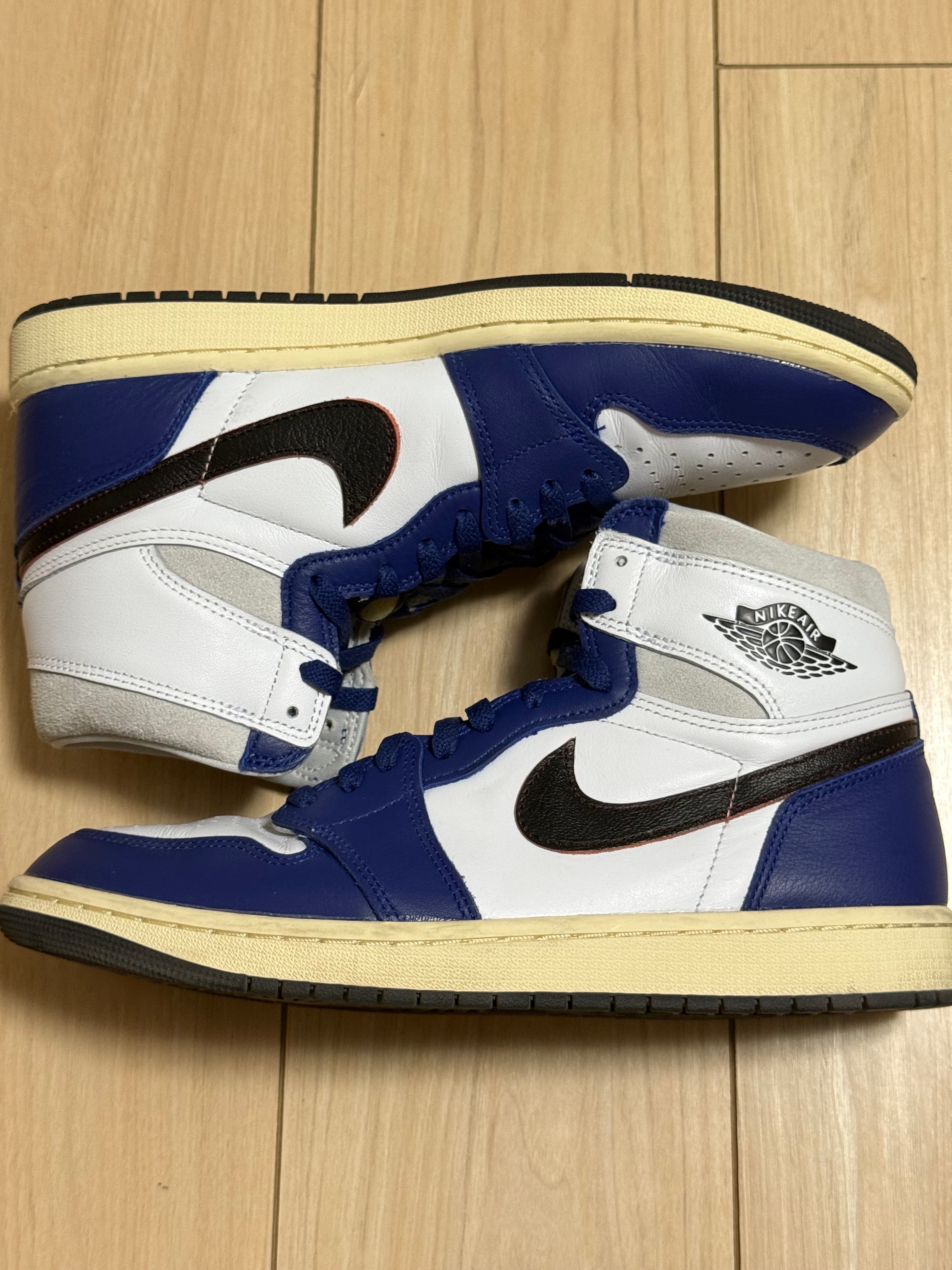 Nike Air Jordan 1 High OG Rare Air "Deep Royal Blue"