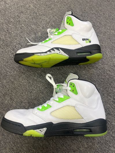 NIKE AIR JORDAN 5 RETRO QUAI 54 "WHITE"