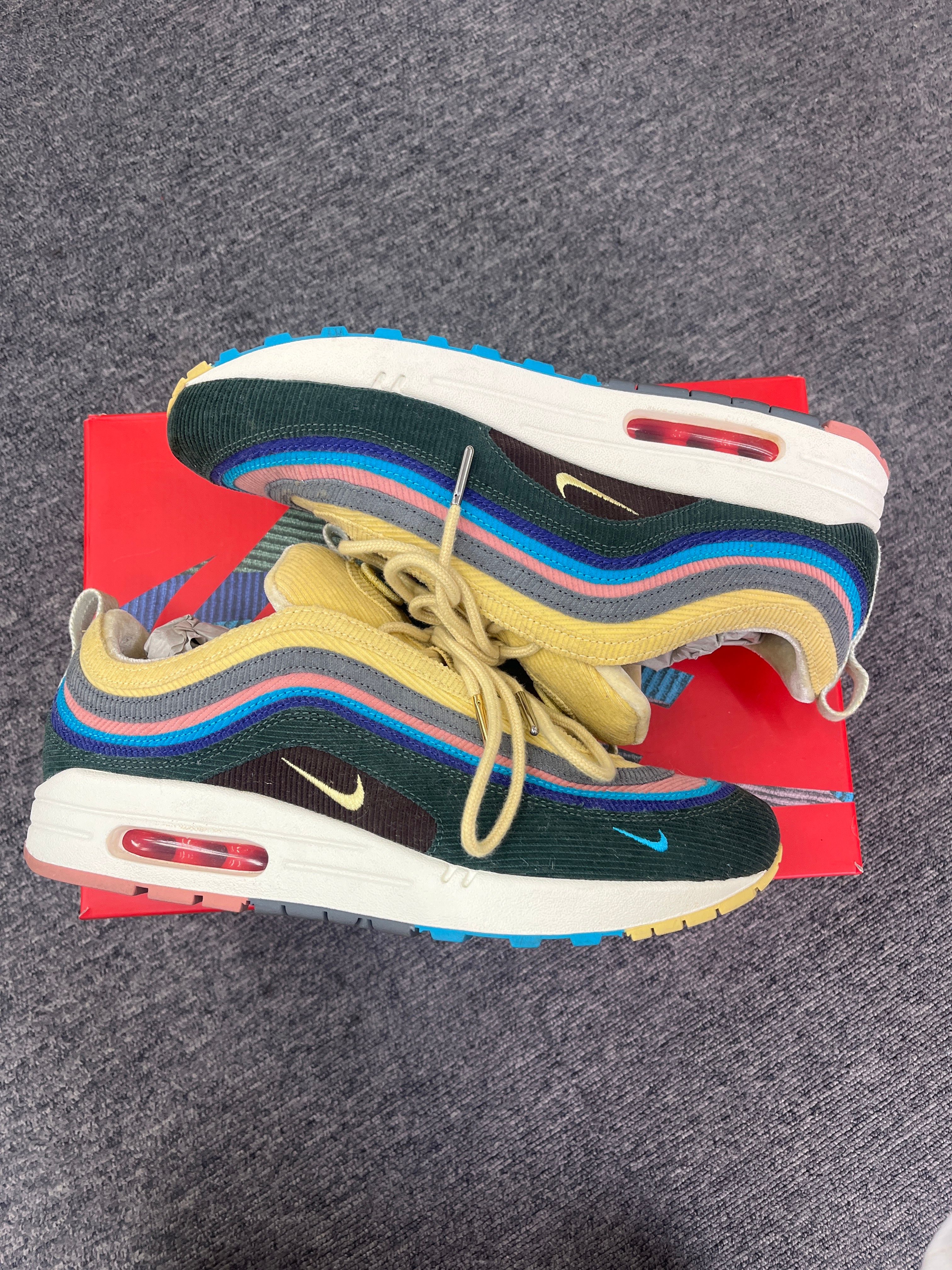 Sean Wotherspoon × Nike Air Max 1/97 SW "Collector's Dream"