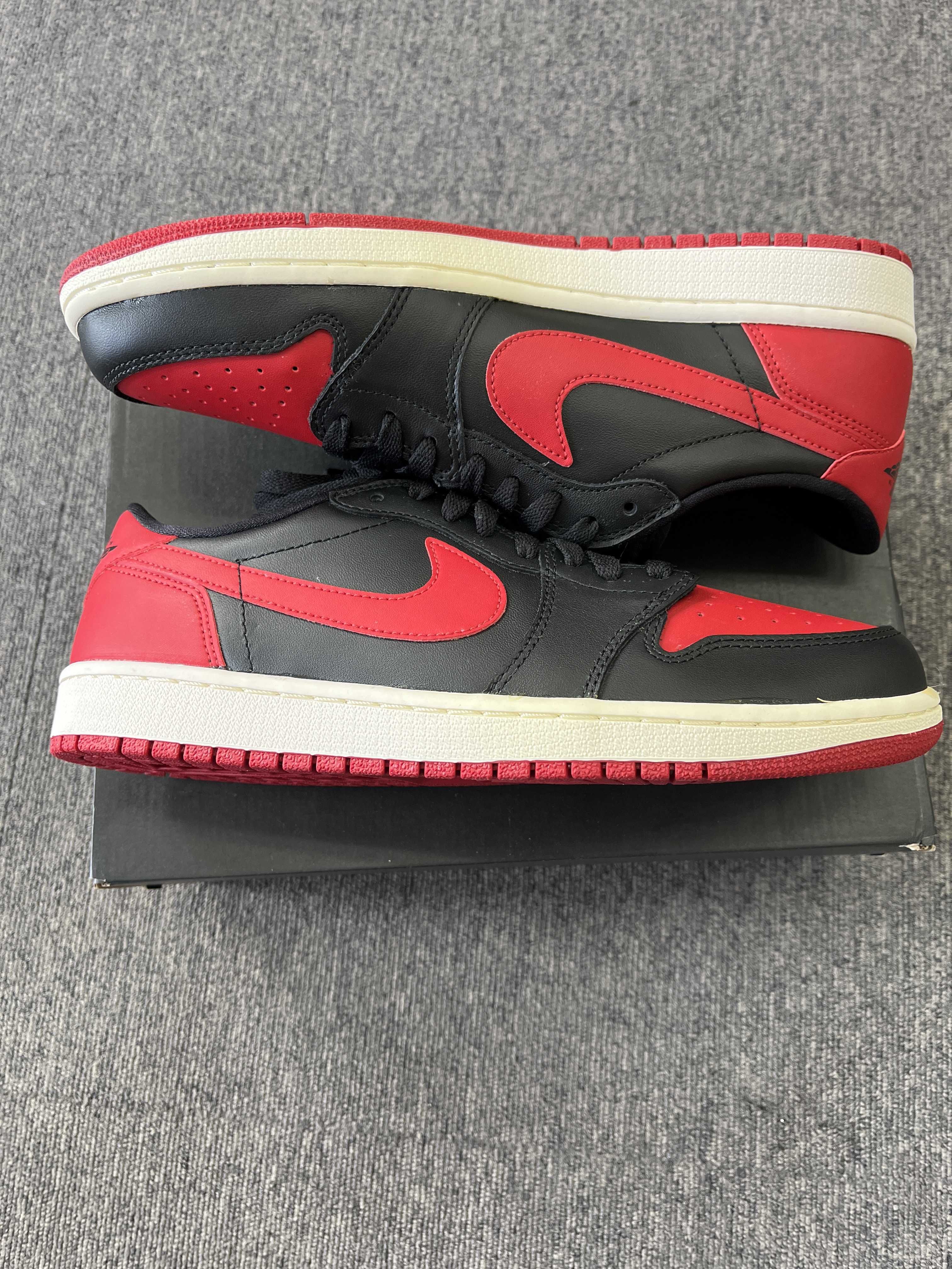 NIKE AIR JORDAN 1 RETRO LOW BRED (2015)